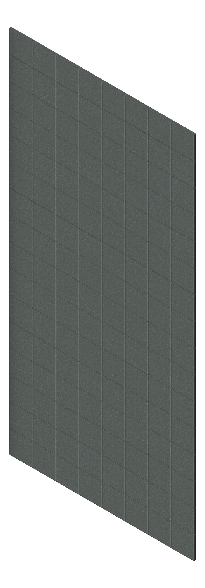 Panel Acoustic AutexNZ Groove V6 HalfSpaced Caspian