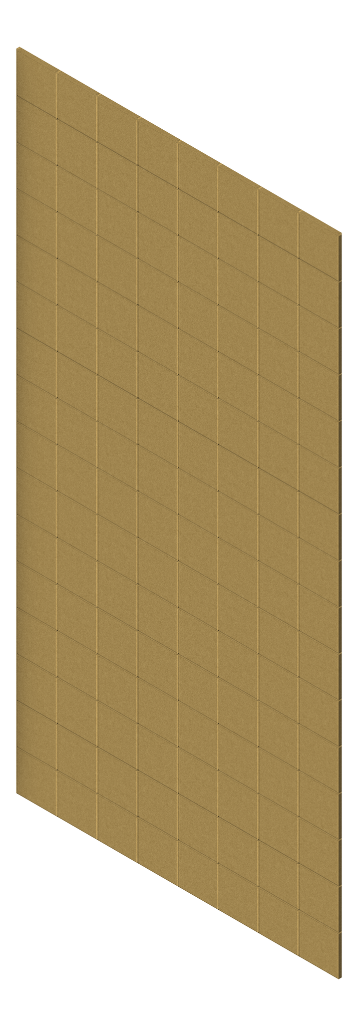 Panel Acoustic AutexNZ Groove V6 HalfSpaced Highland