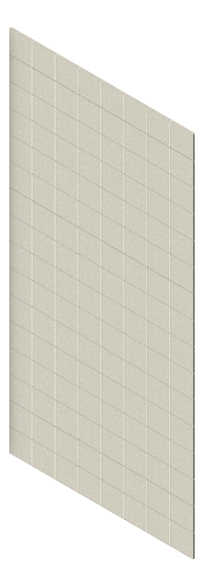 Panel Acoustic AutexNZ Groove V6 HalfSpaced Terrace