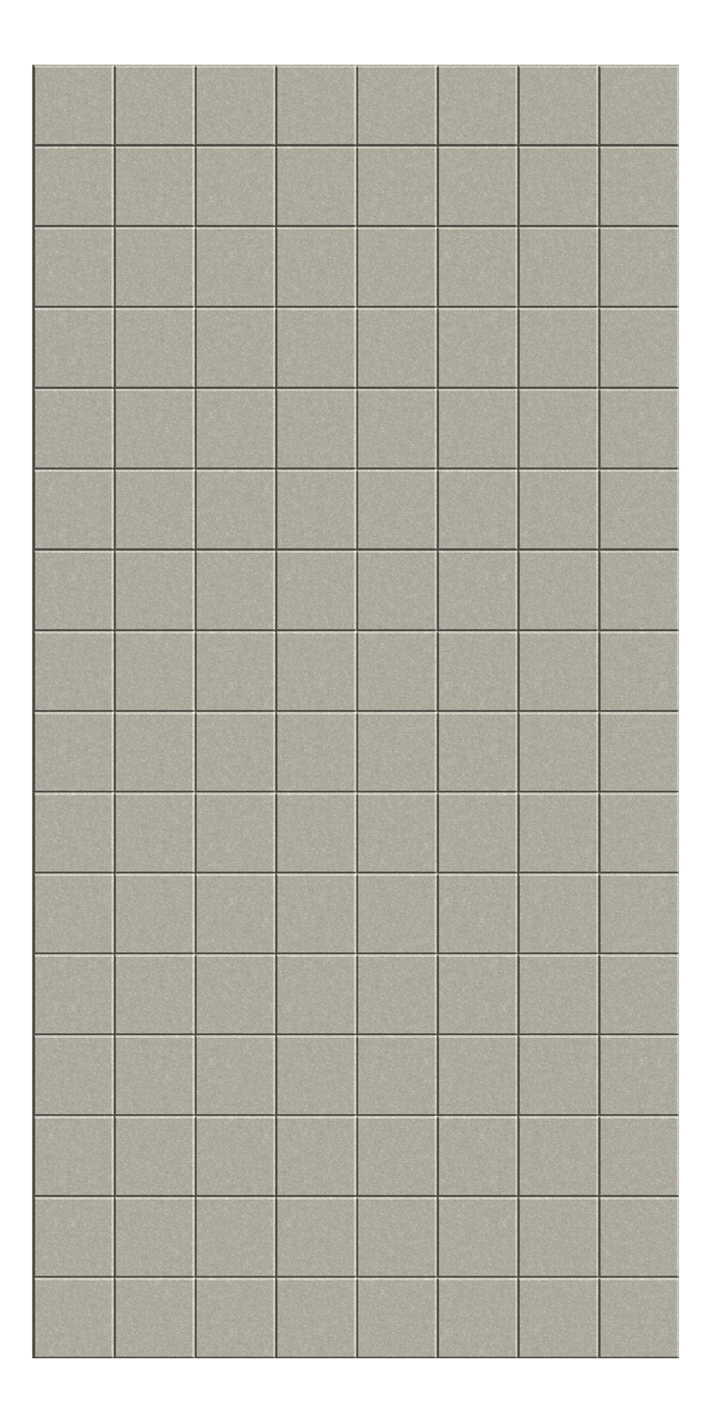 Front Image of Panel Acoustic AutexNZ Groove V6 HalfSpaced Terrace