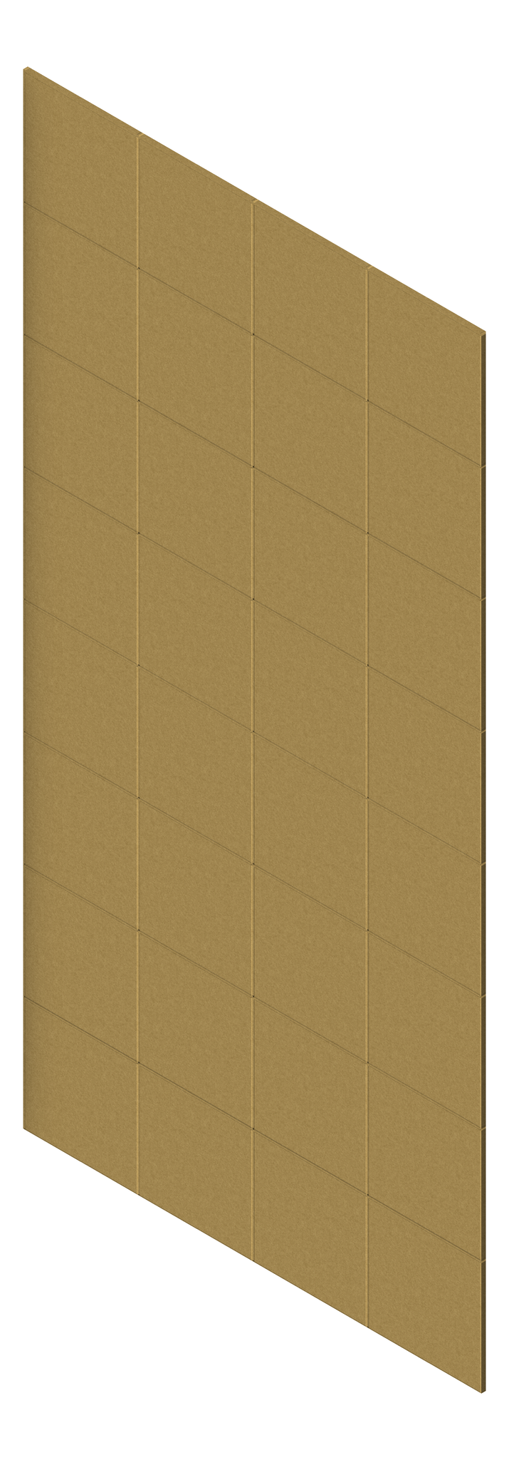 Panel Acoustic AutexNZ Groove V6 TypicalSpaced Highland