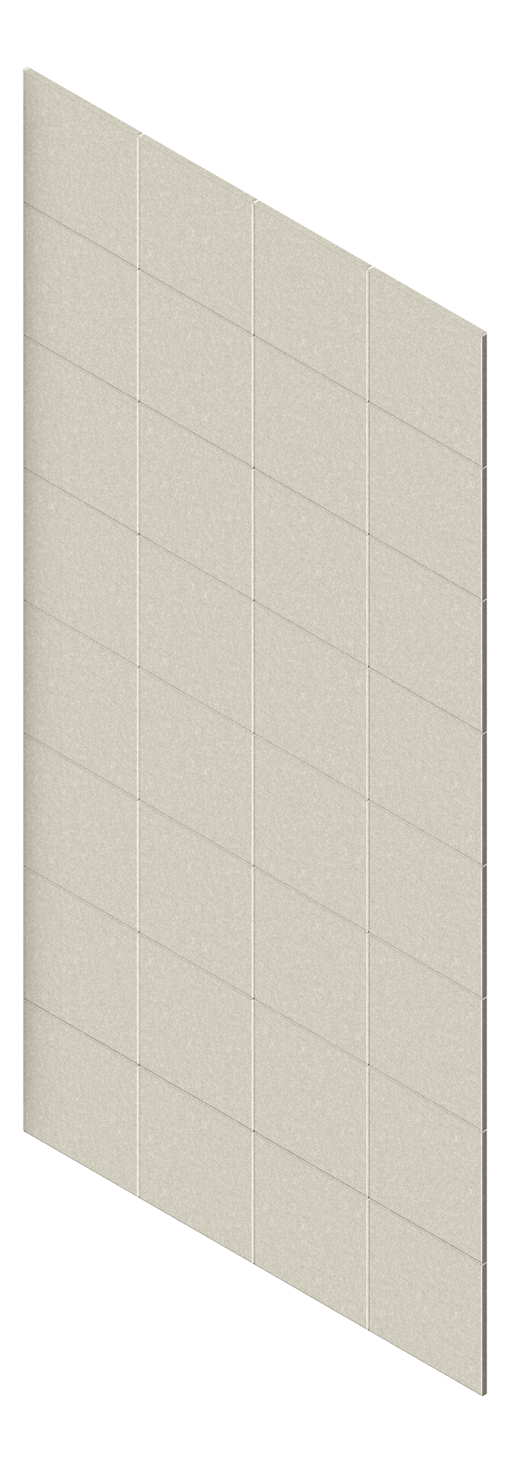 Panel Acoustic AutexNZ Groove V6 TypicalSpaced Terrace