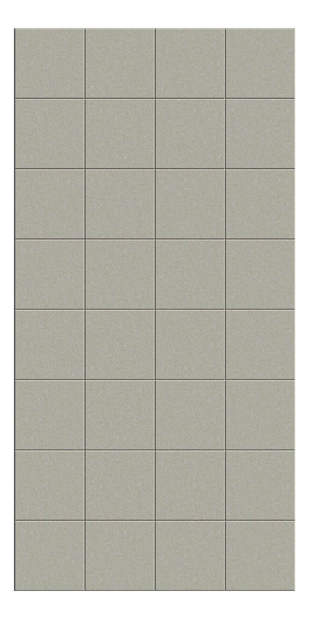 Front Image of Panel Acoustic AutexNZ Groove V6 TypicalSpaced Terrace