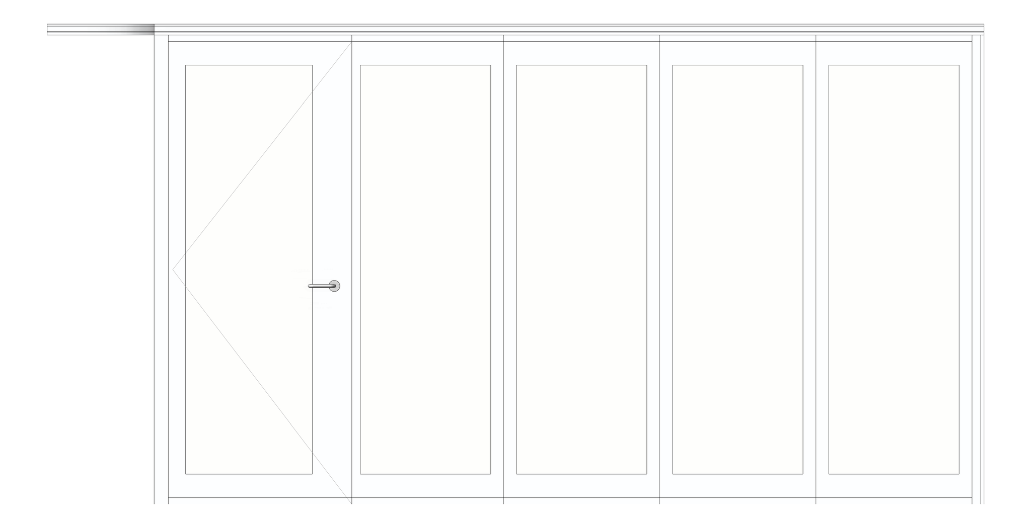 Front Image of OperableWall RemoteStack Bildspec Konnect