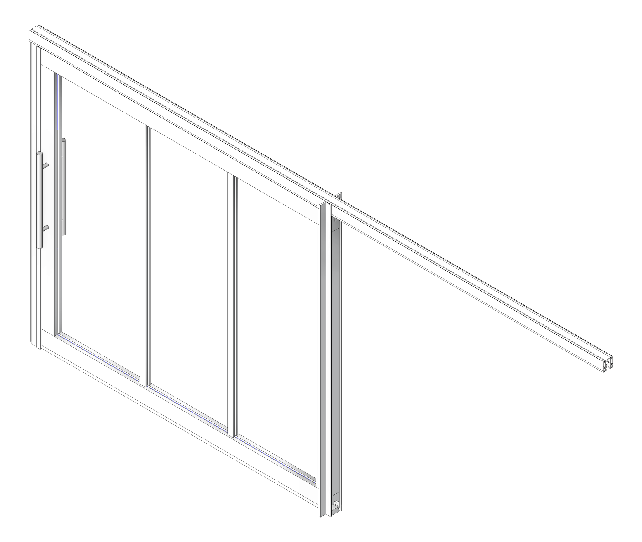 Navigate to Door Sliding Bildspec Moove Acoustic