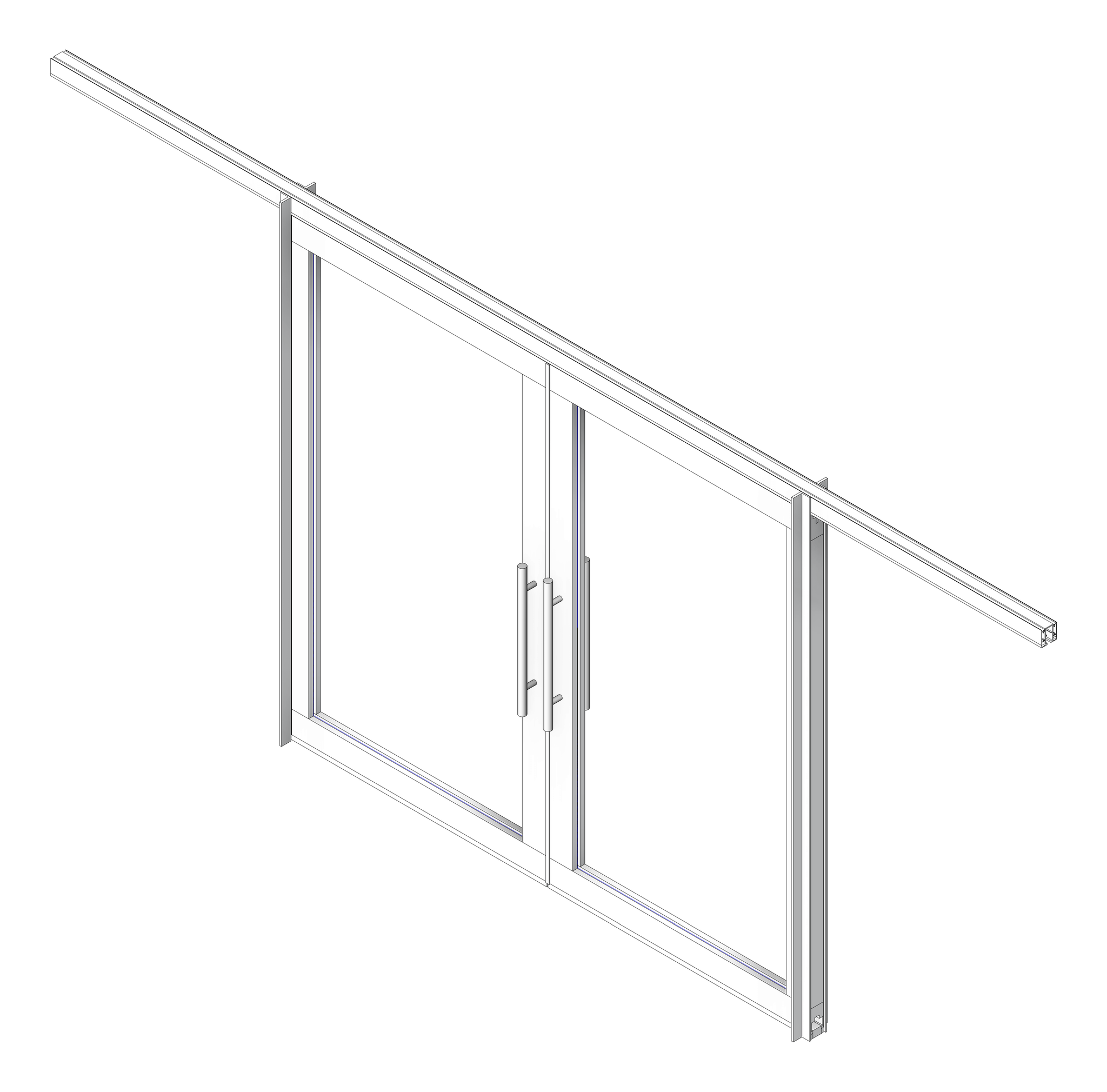 Navigate to Door Sliding Bildspec Moove BiParting