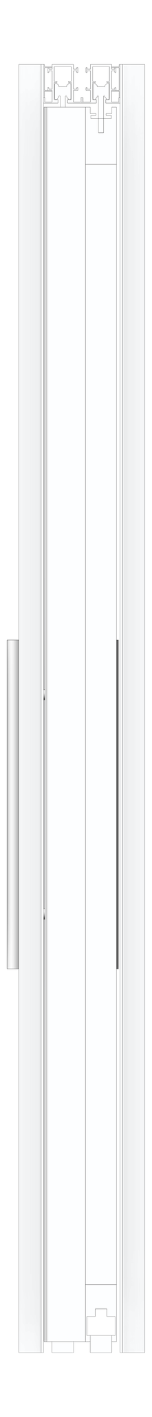 Left Image of Door Sliding Bildspec Moove DualBiParting