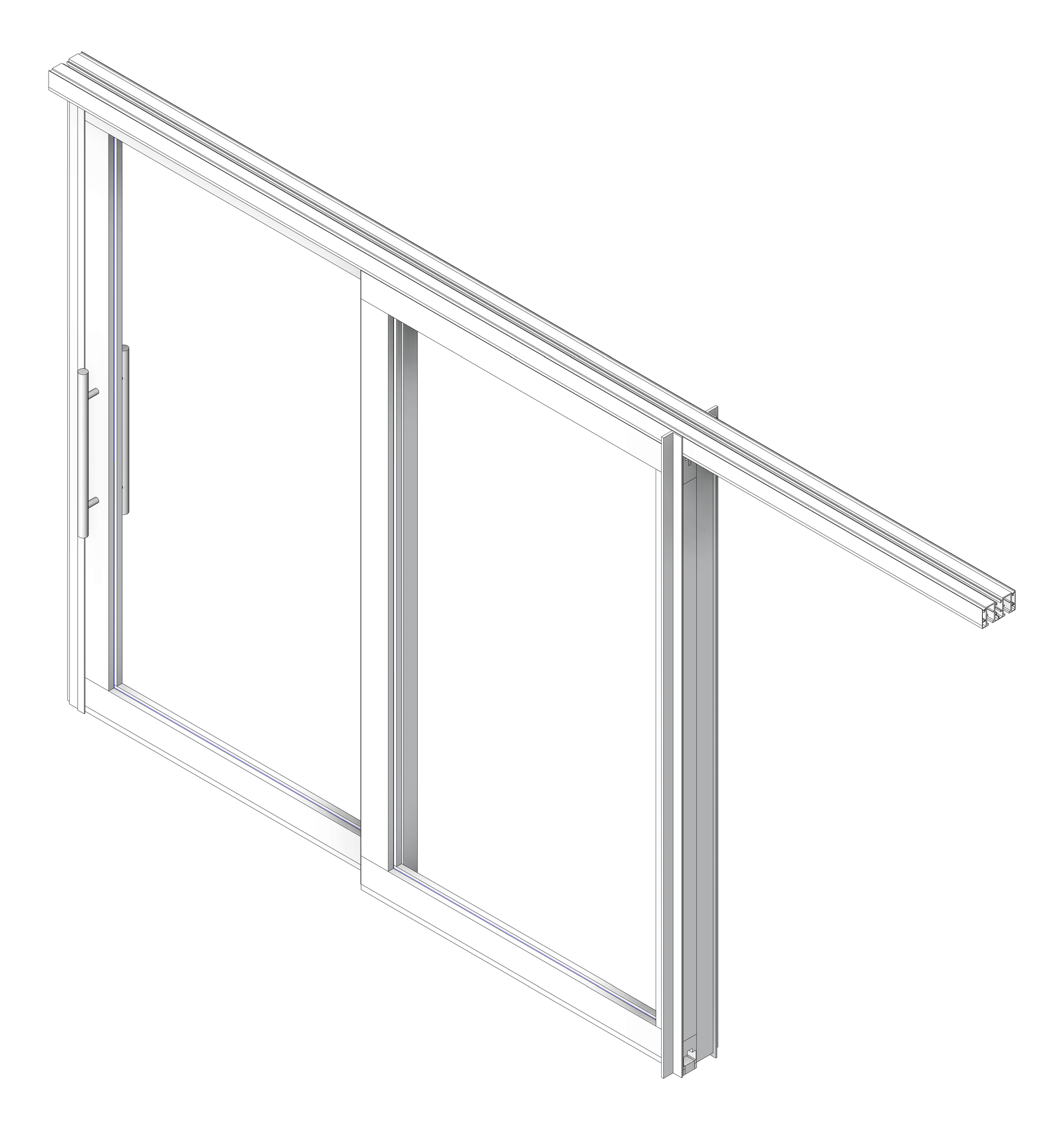 Navigate to Door Sliding Bildspec Moove Dual