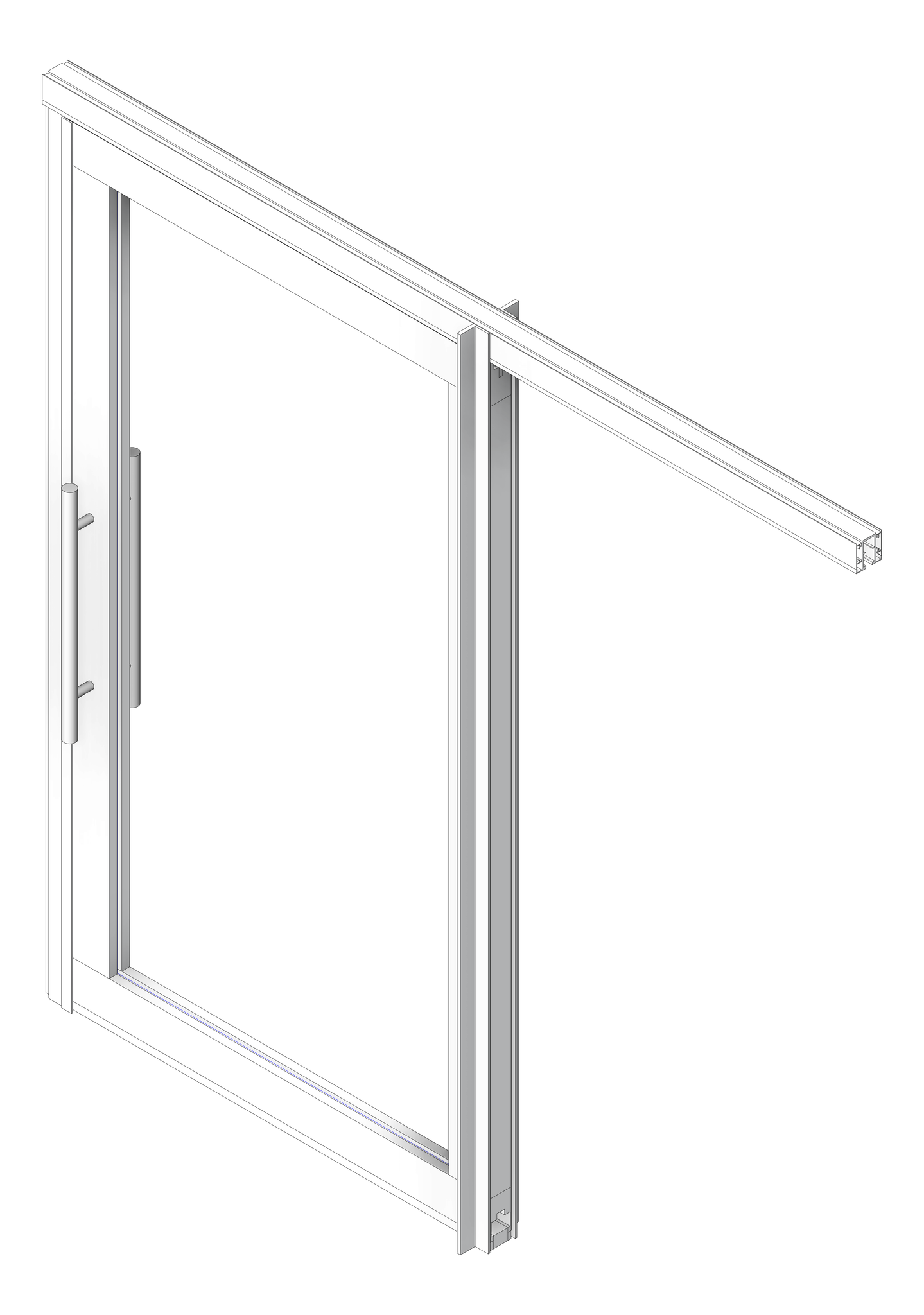Navigate to Door Sliding Bildspec Moove Single
