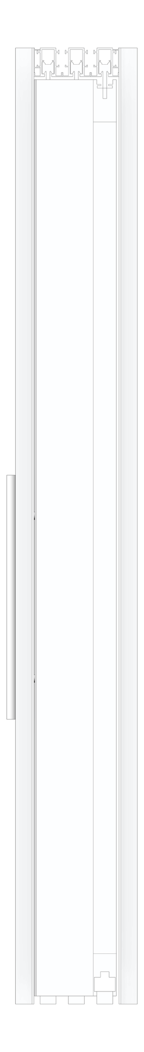 Left Image of Door Sliding Bildspec Moove TripleBiParting