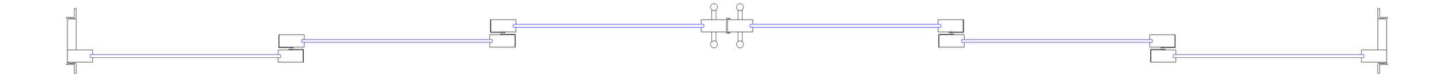Plan Image of Door Sliding Bildspec Moove TripleBiParting