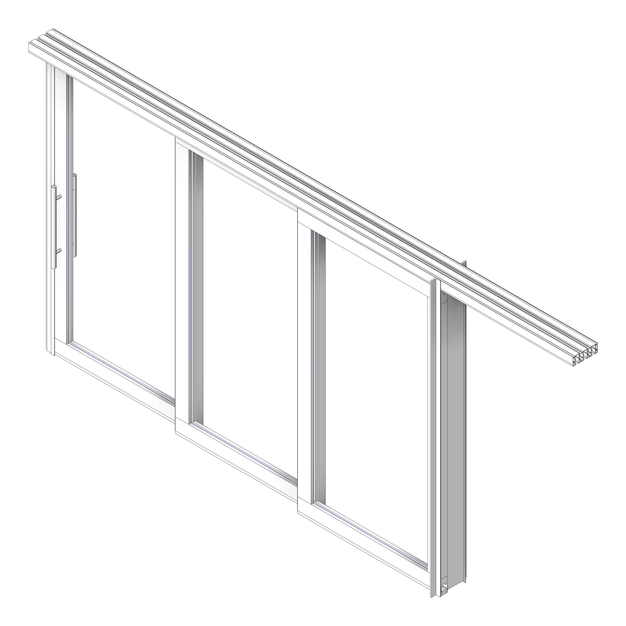 Door Sliding Bildspec Moove Triple