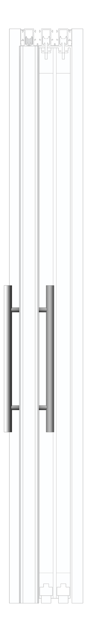 Left Image of Door Sliding Bildspec Moove Triple