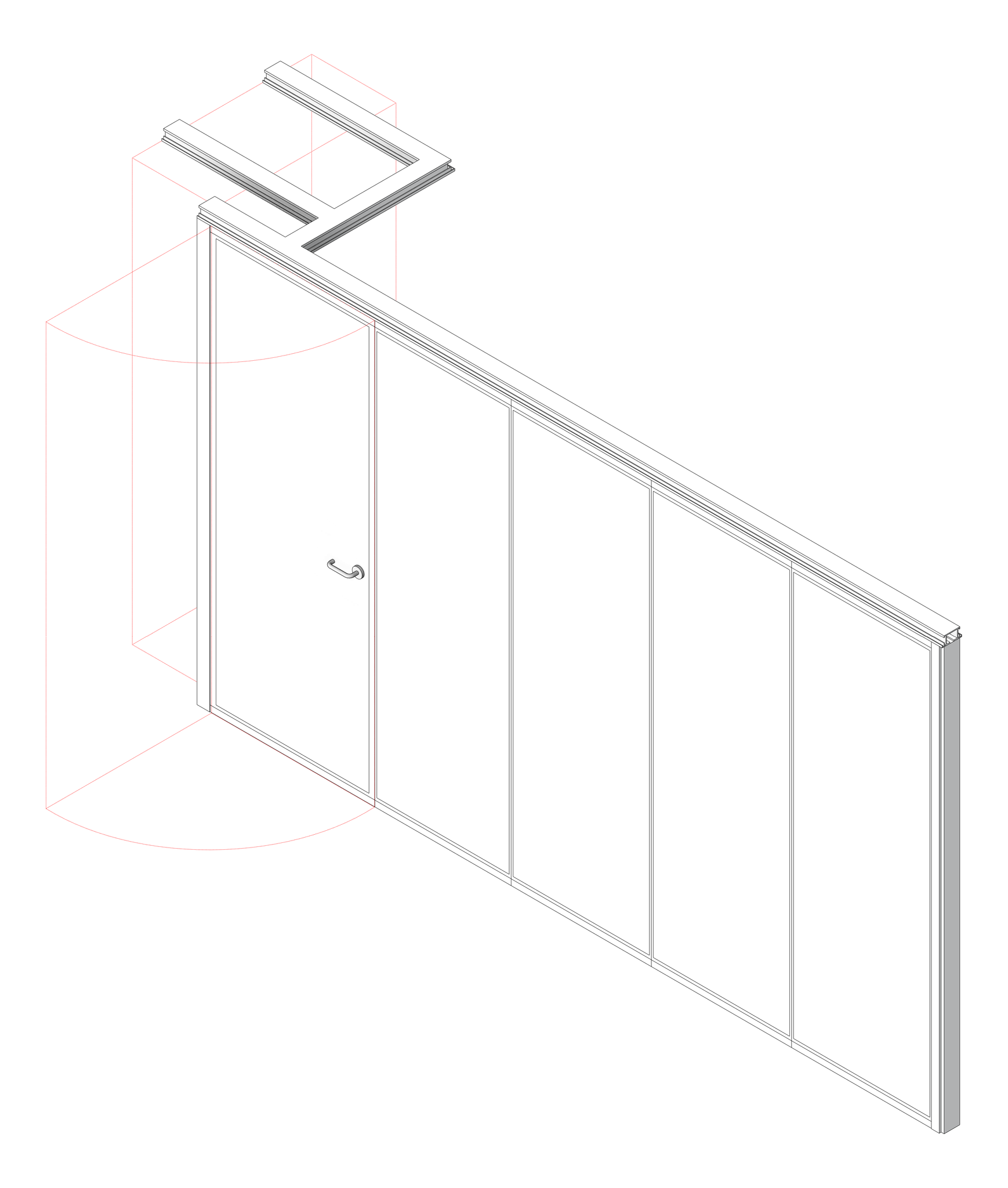 Navigate to OperableWall RemoteStack Bildspec Series100 StandardStile