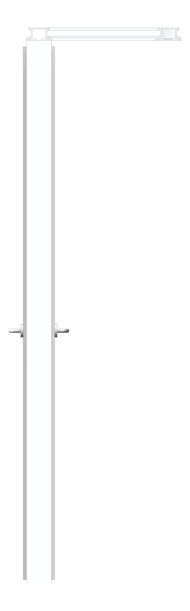 Left Image of OperableWall SideStack Bildspec Series100 ConcealedStile
