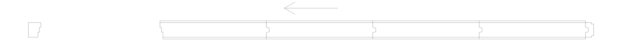 Plan Image of OperableWall SideStack Bildspec Series100 ConcealedStile