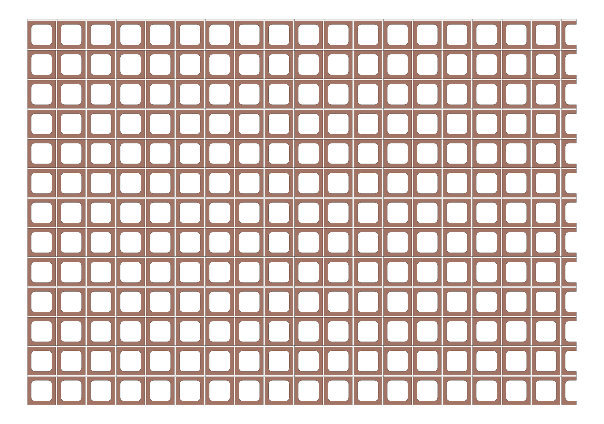 Image of Masonry Block Brickworks Breeze Lattice