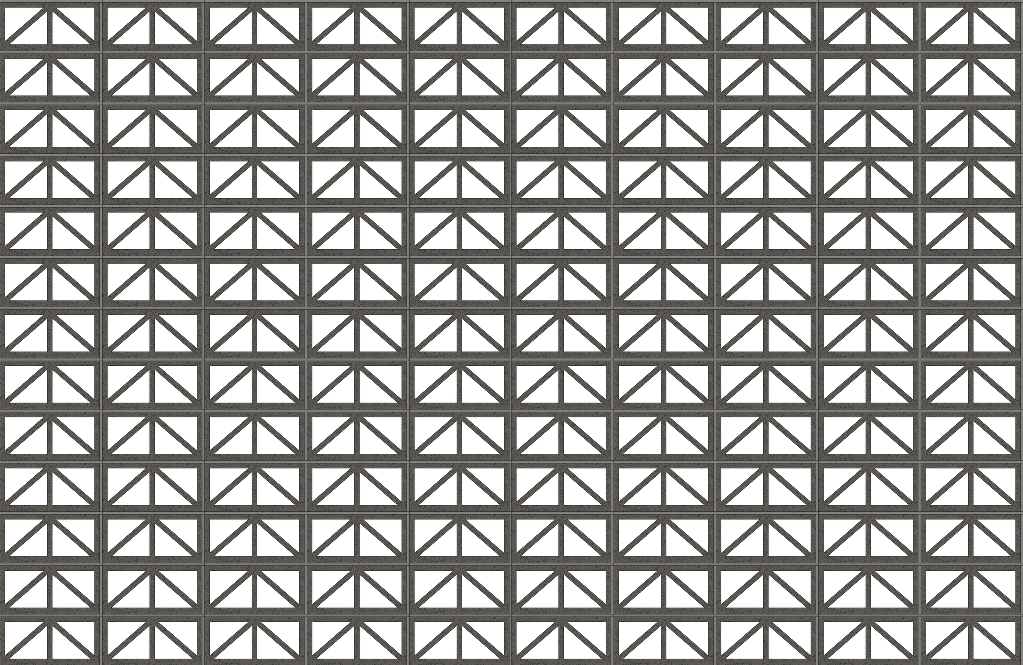 Masonry Block Brickworks Breeze Wedge