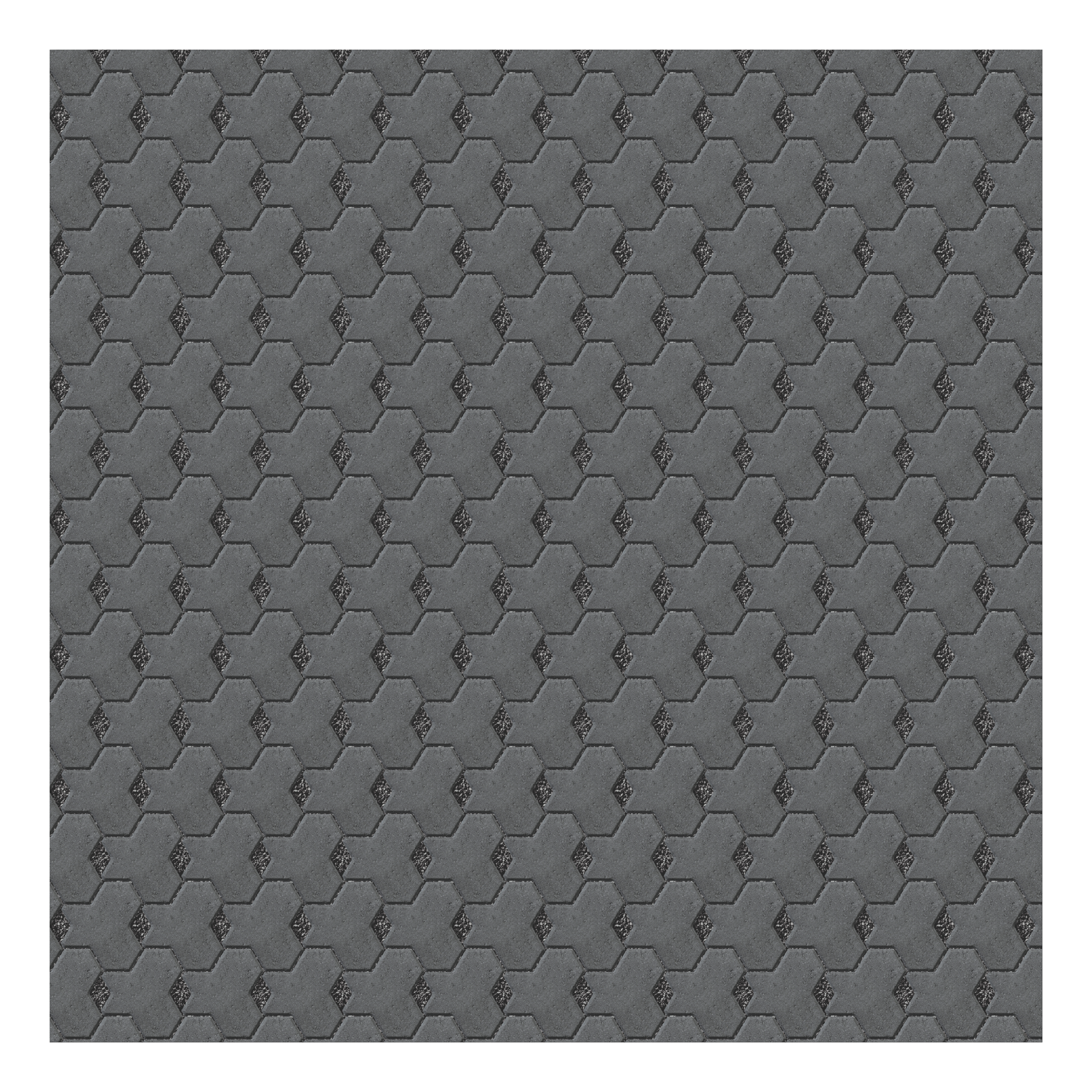 Image of Masonry Paver Brickworks AustralMasonry TriFormMax Charcoal