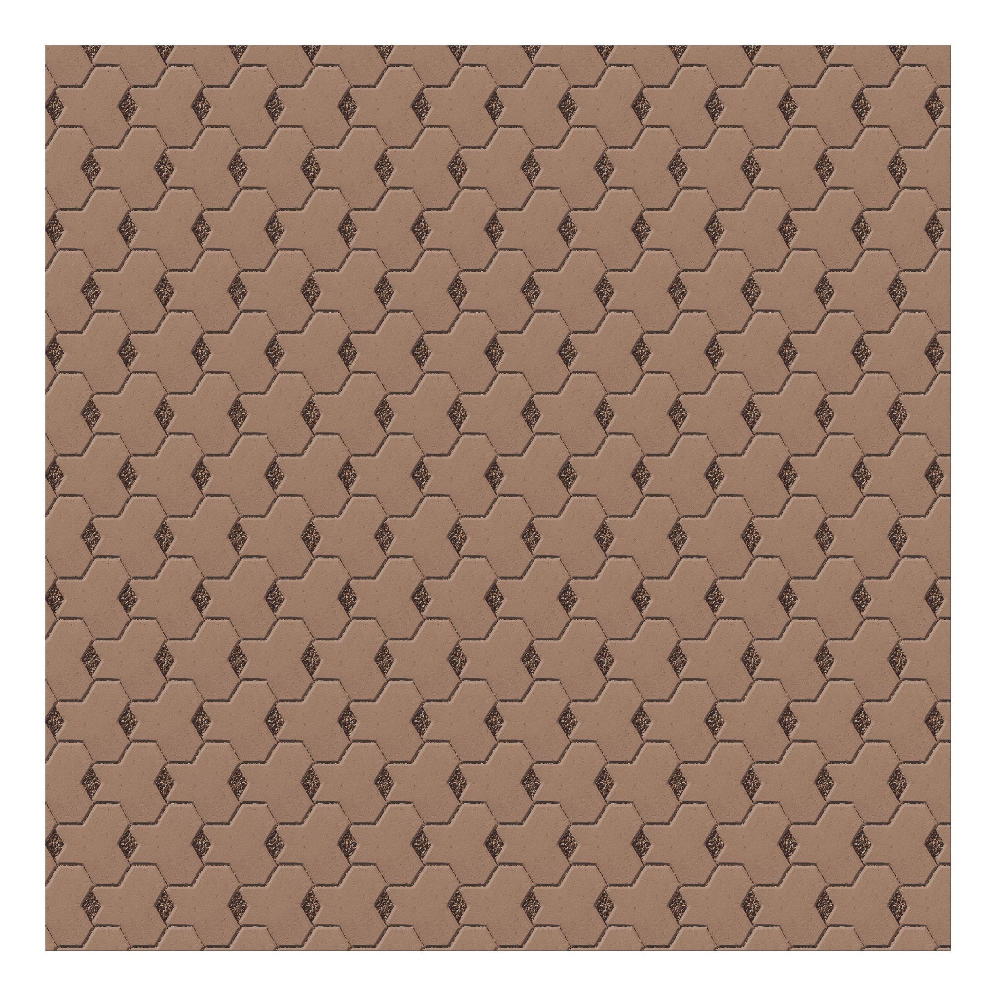 Image of Masonry Paver Brickworks AustralMasonry TriFormMax Terracotta