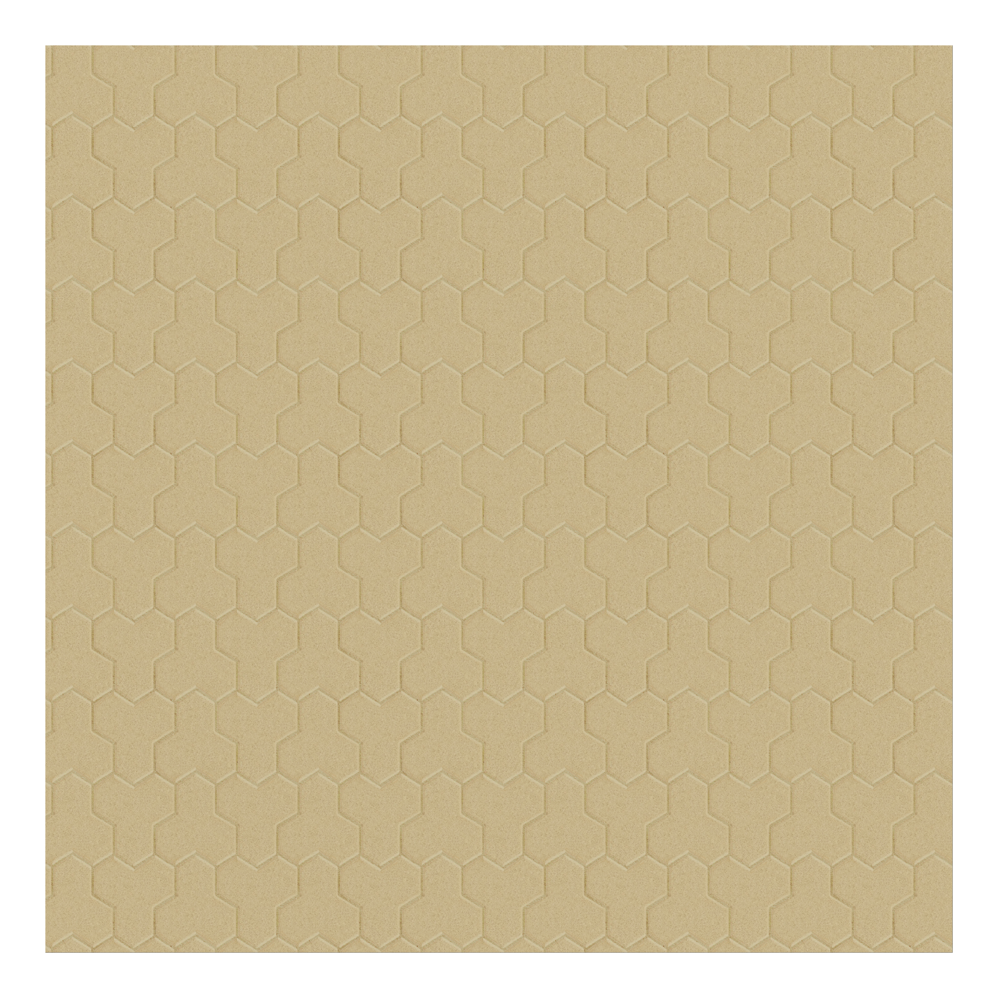 Image of Masonry Paver Brickworks AustralMasonry TriForm Almond