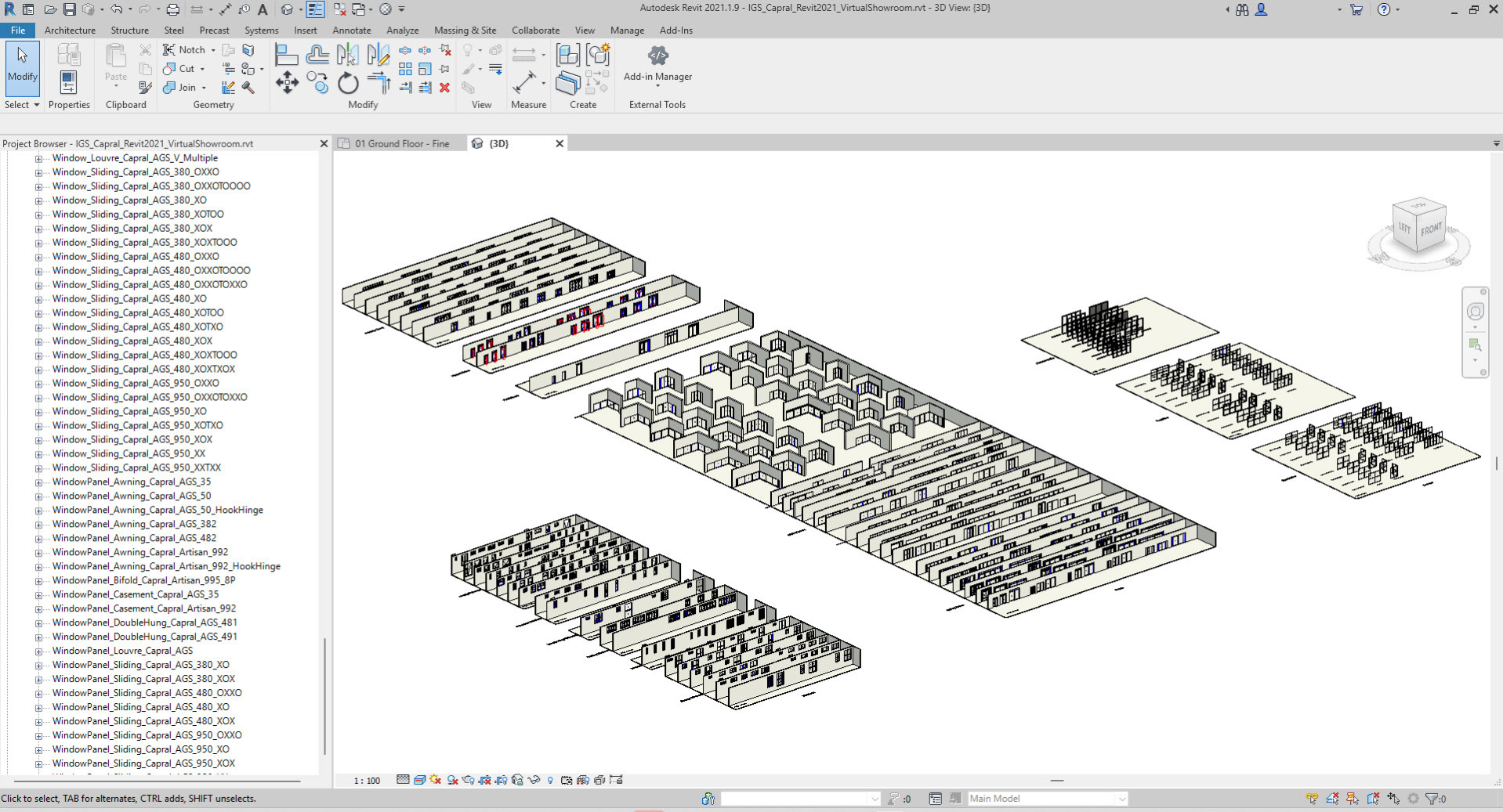 Capral VirtualShowroom