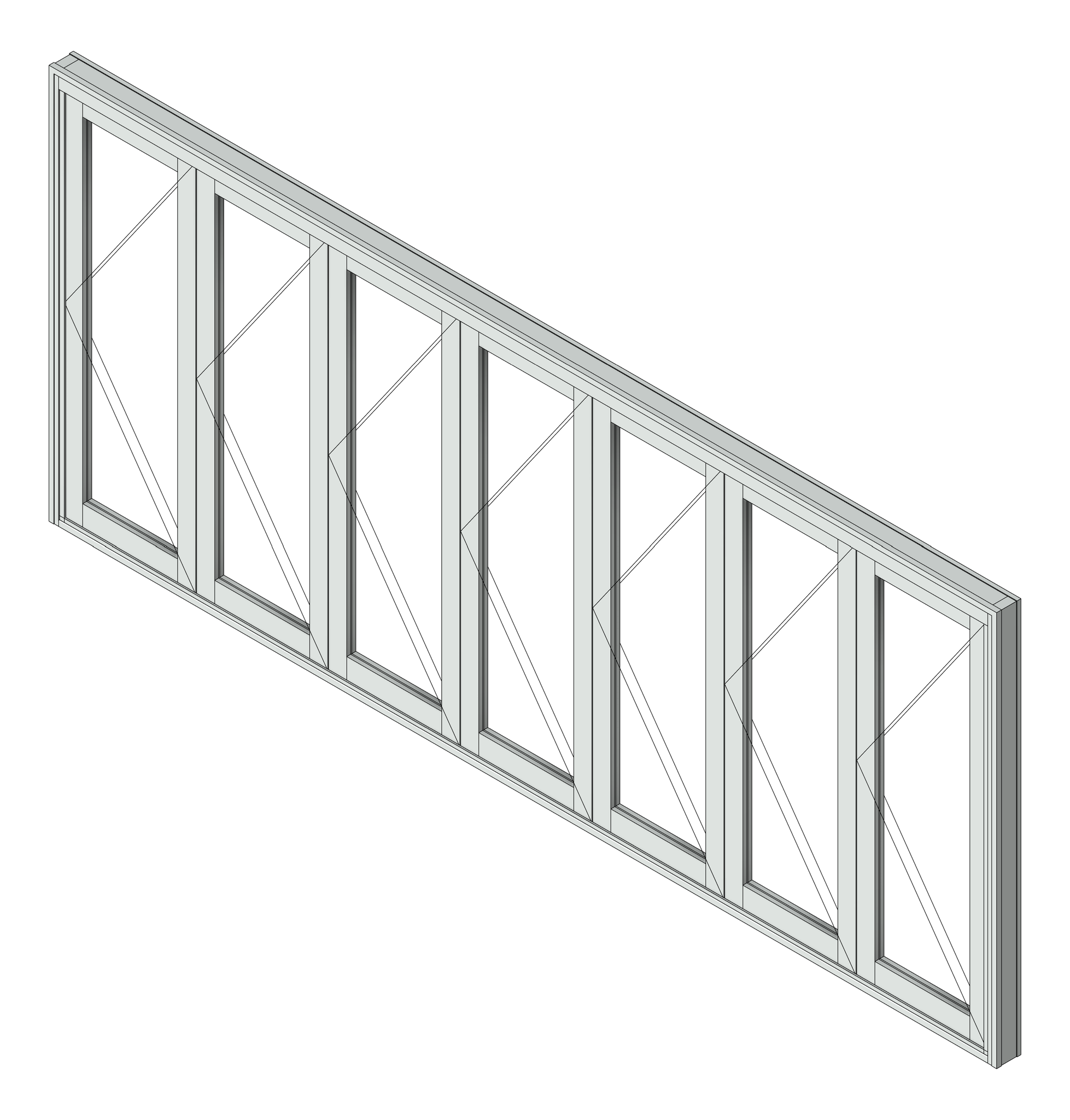 Door Bifold Capral Artisan 996 7P