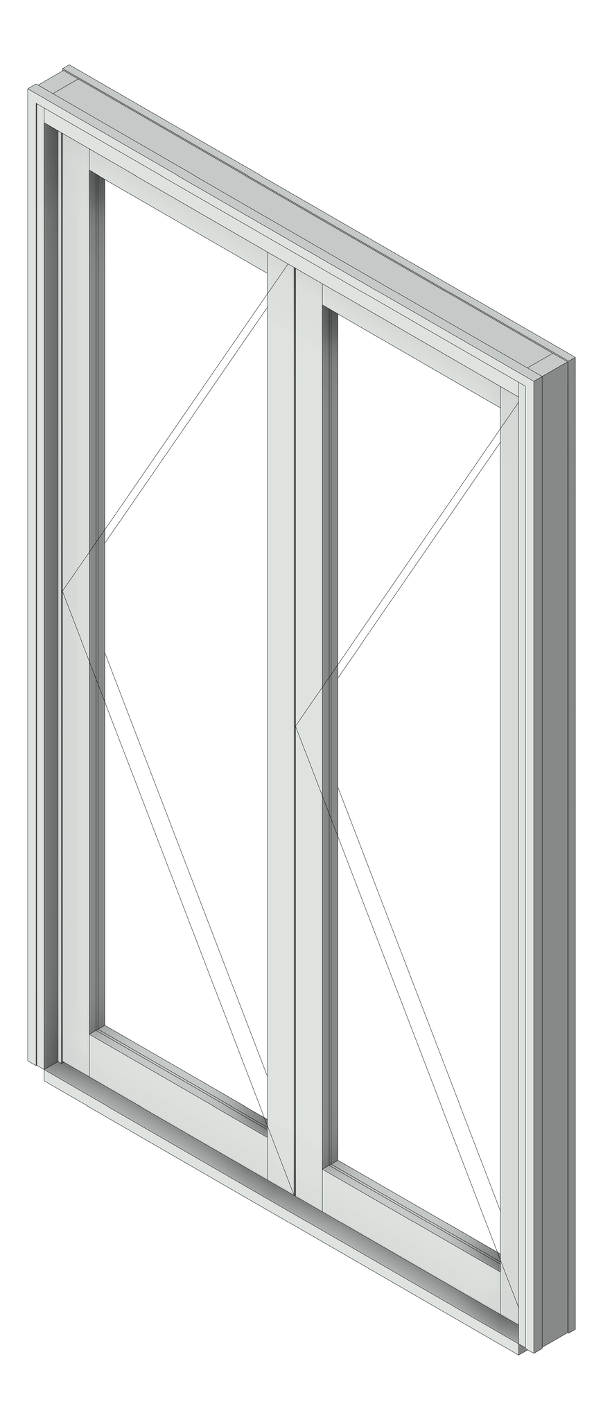 Door Bifold Capral Artisan 996 Quik 2P