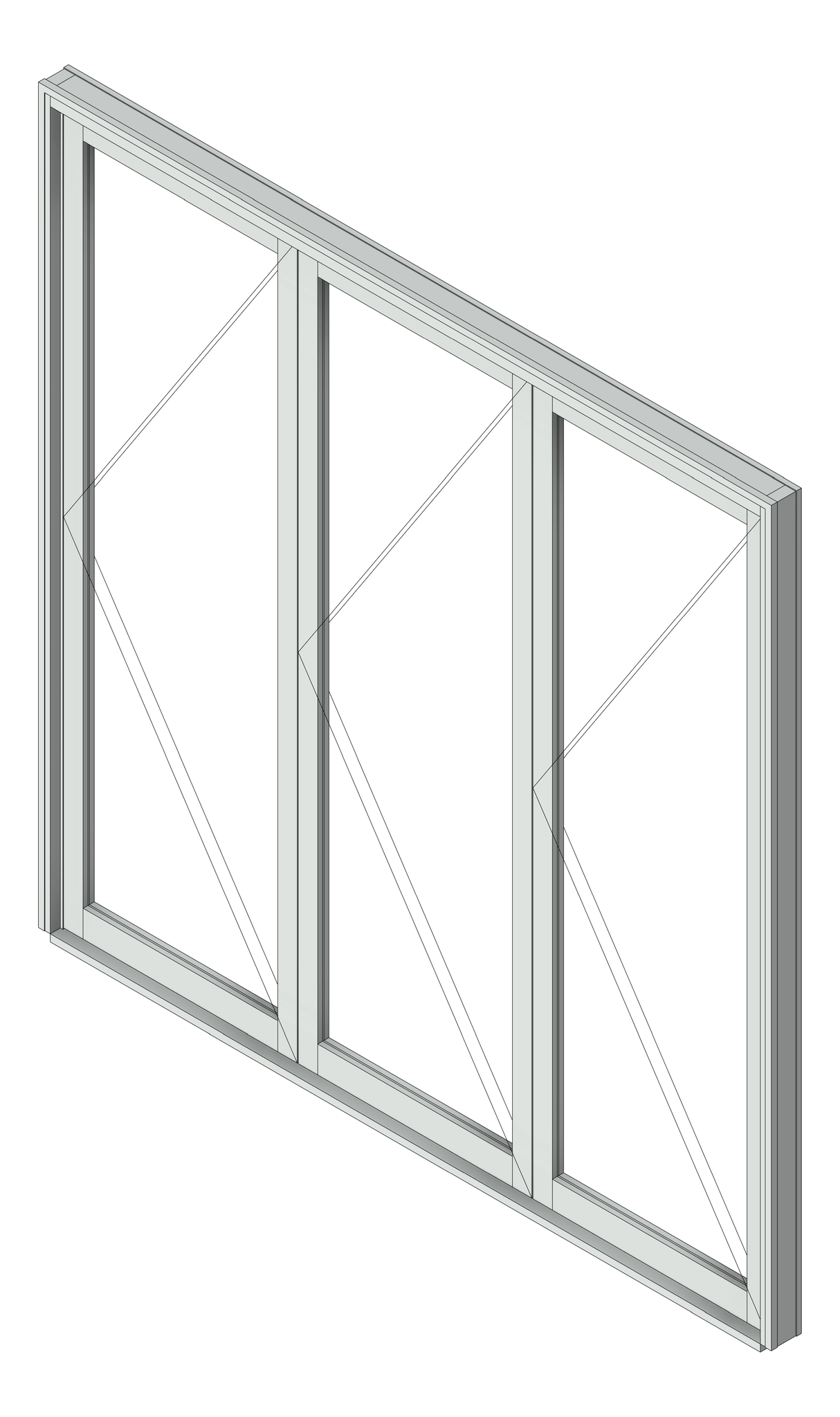 Door Bifold Capral Artisan 996 Quik 3P