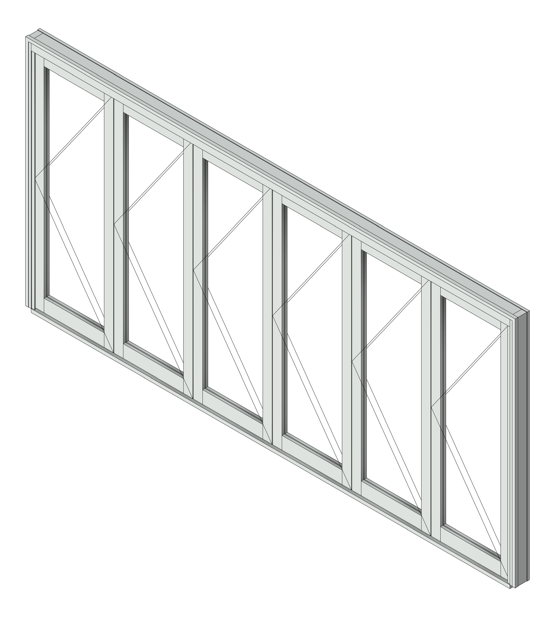 Door Bifold Capral Artisan 996 Quik 6P