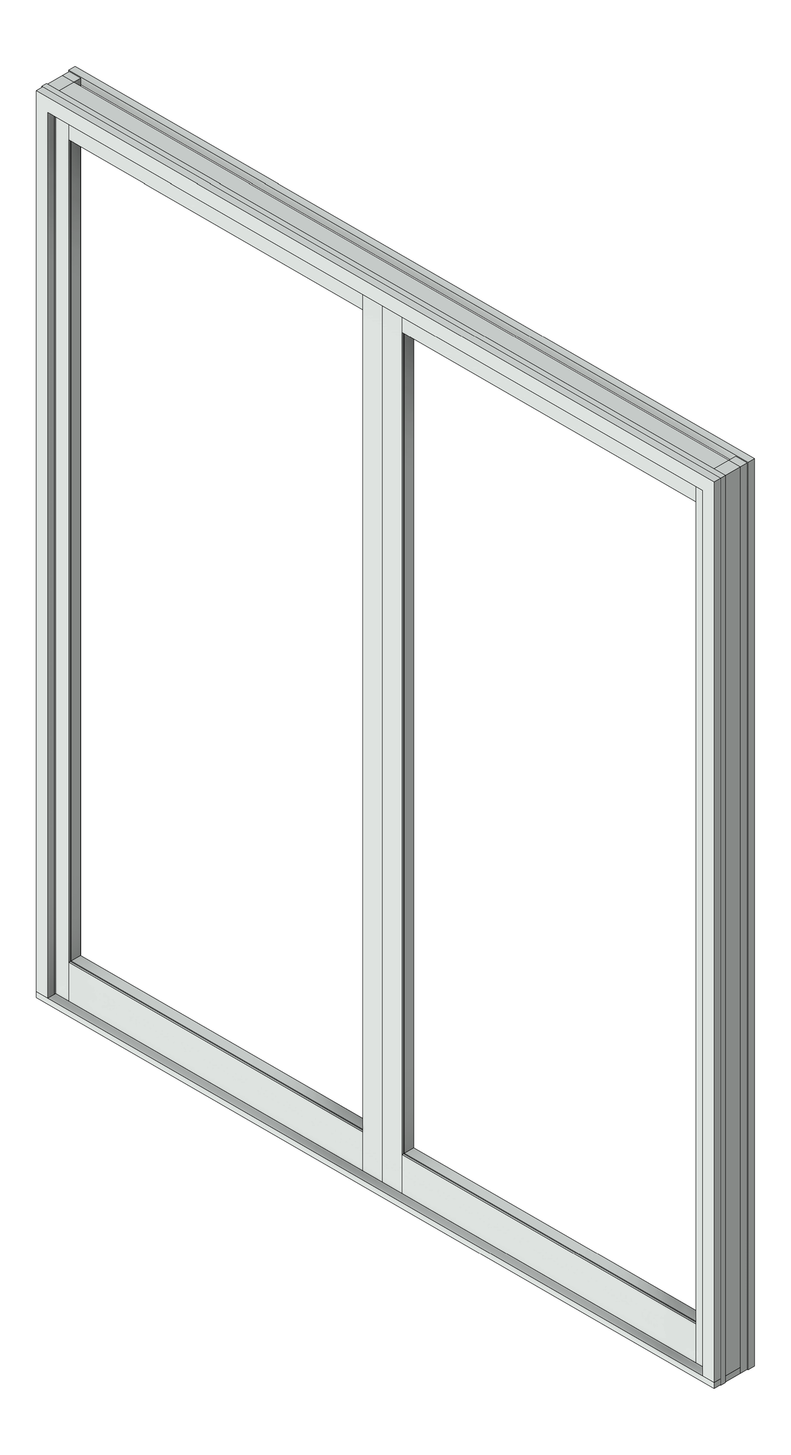 Door Pivot Capral AGS 225 2P