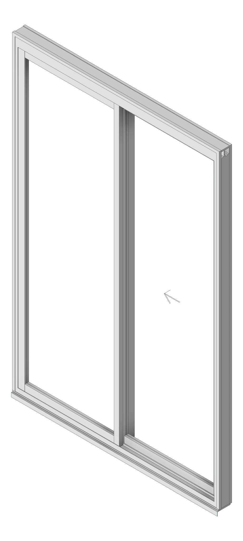 Door Sliding Capral Artisan 994TH 2P
