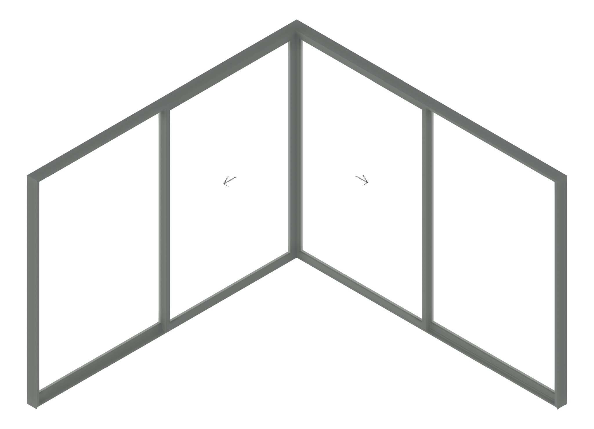 Navigate to Door Sliding Capral Artisan 994TH CornerInt 4P ExtSliding