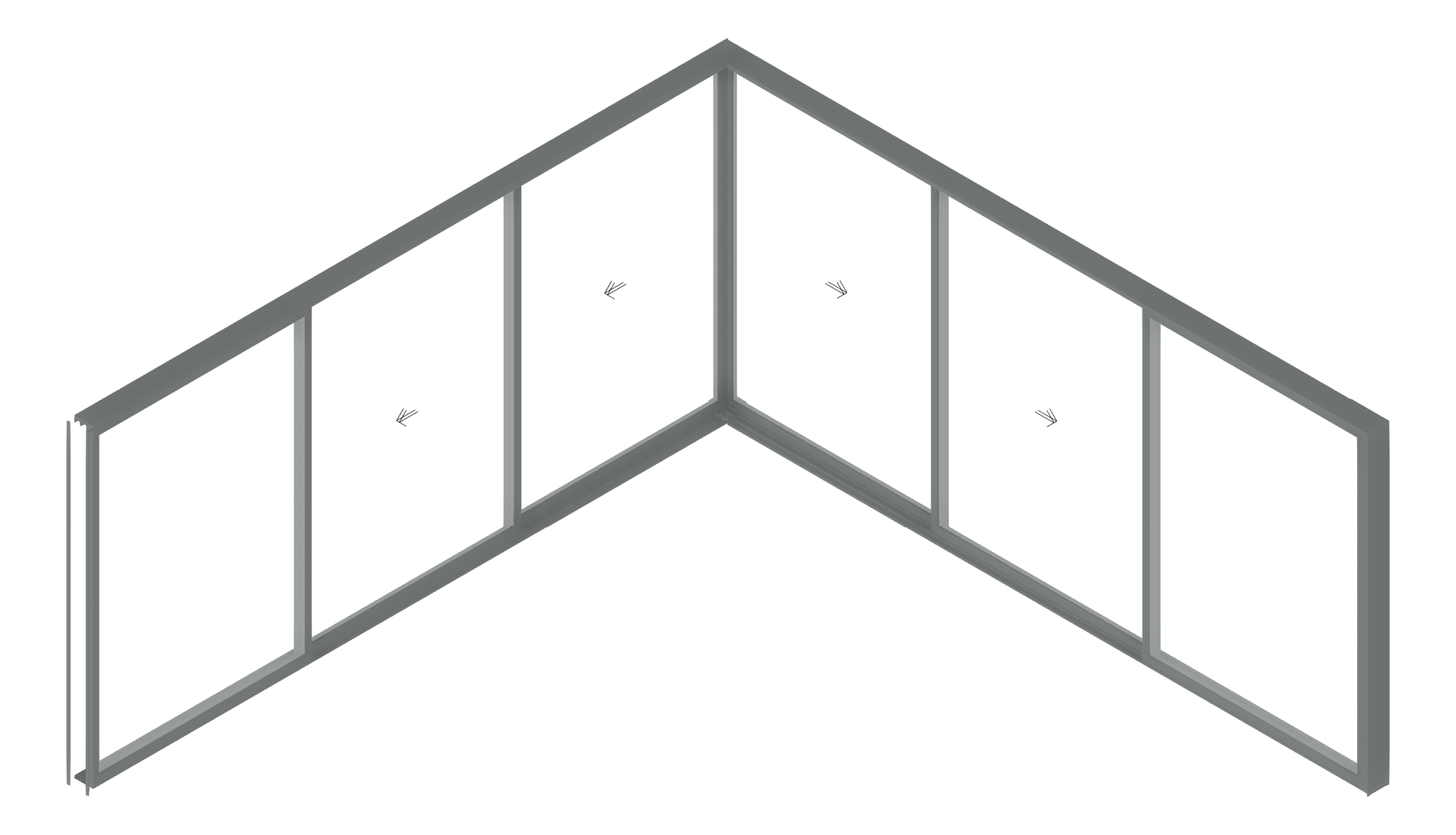 Navigate to Door Sliding Capral Artisan 994TH CornerInt 6P