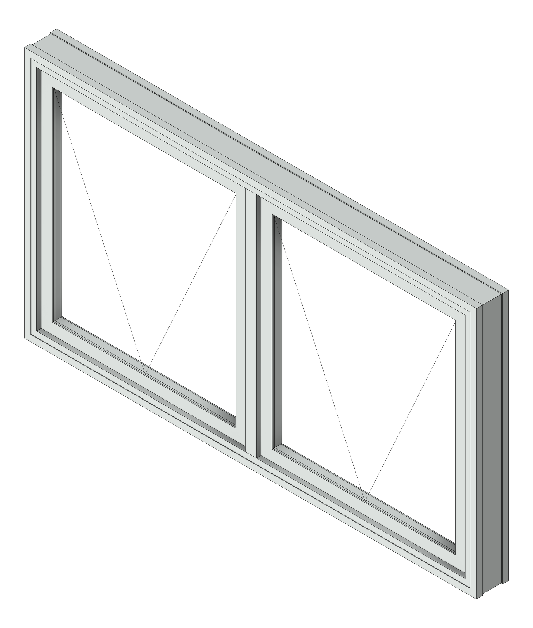 Window Awning Capral AGS 35 H Multiple