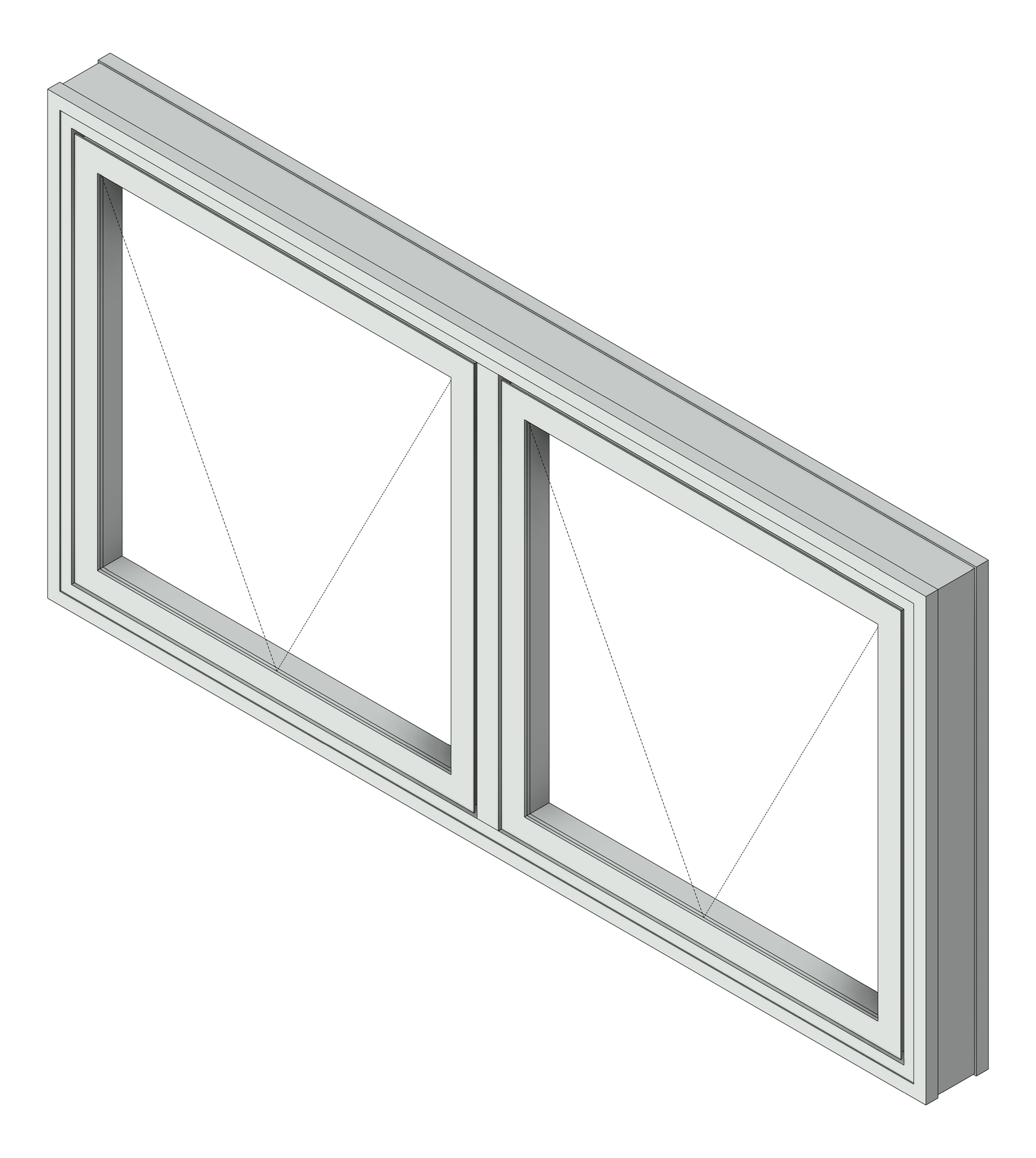 Window Awning Capral AGS 50 H Multiple