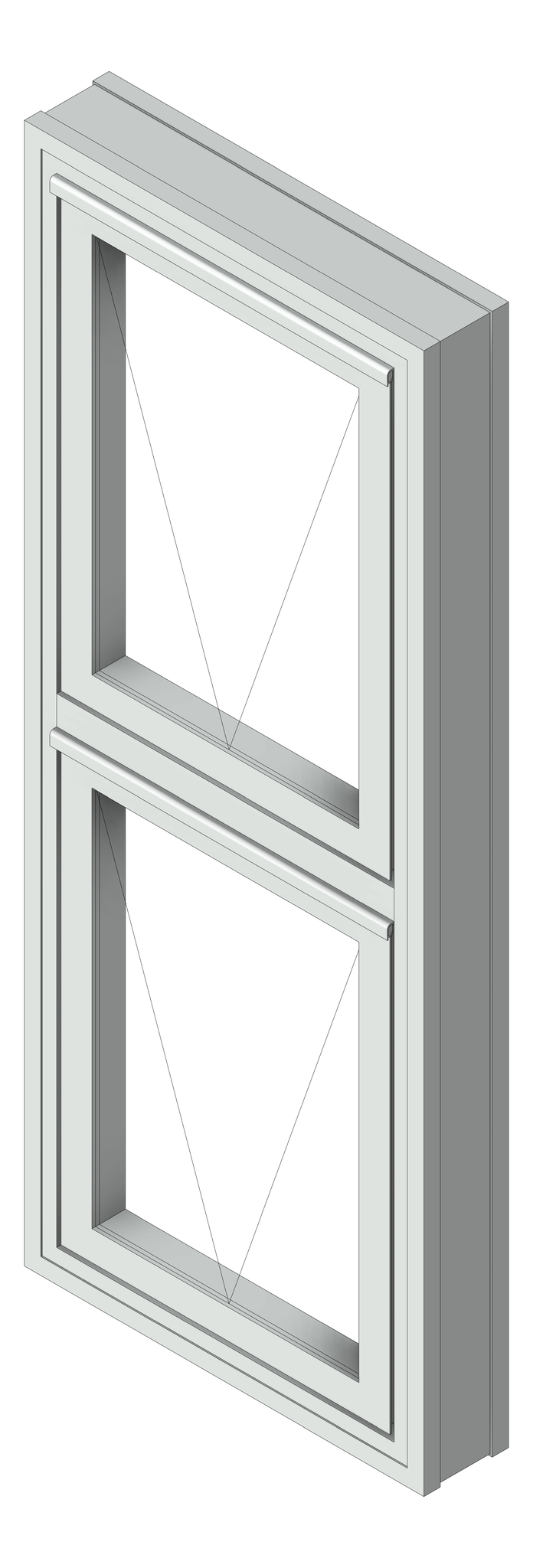 Window Awning Capral AGS 50 V Multiple HookHinge