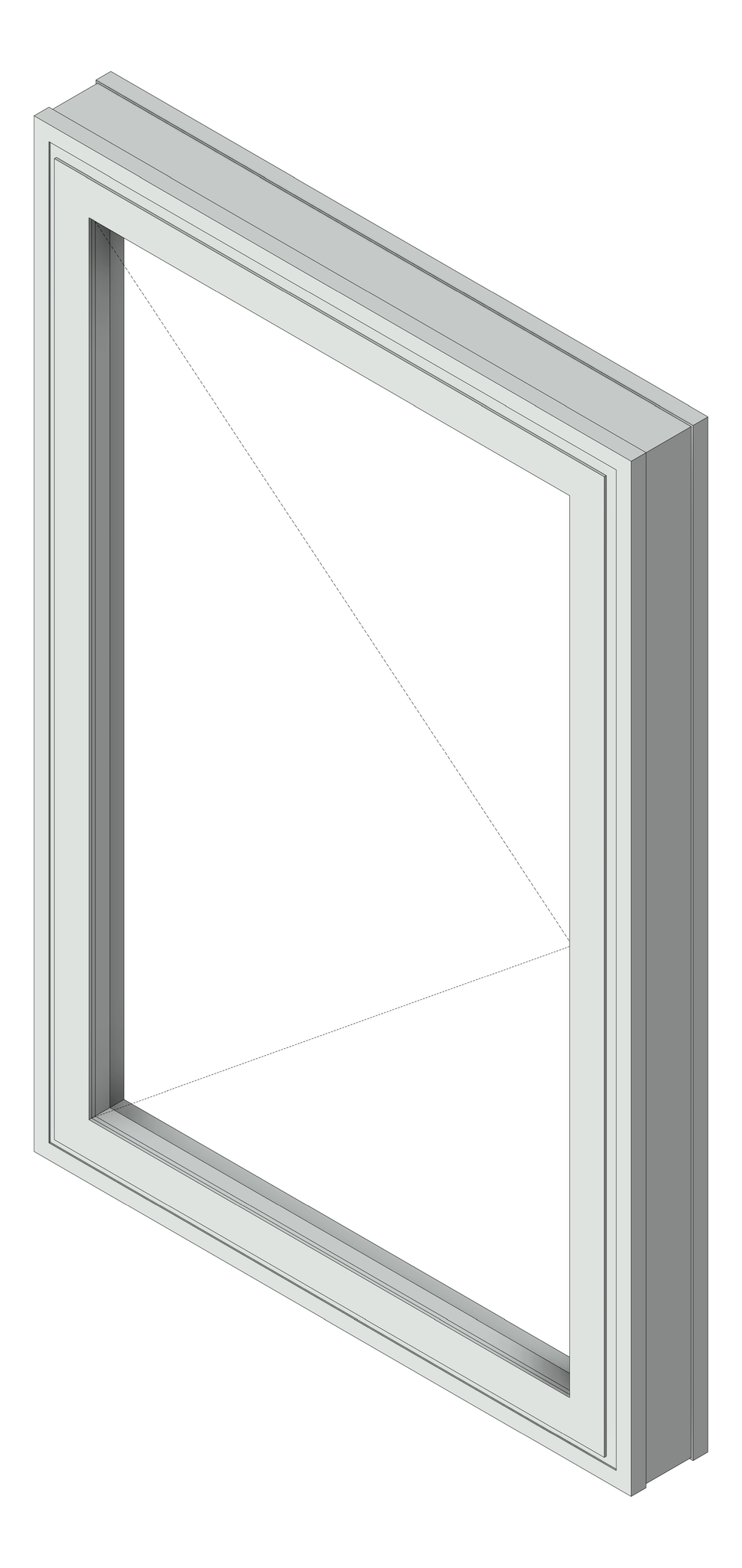 Window Casement Capral AGS 35