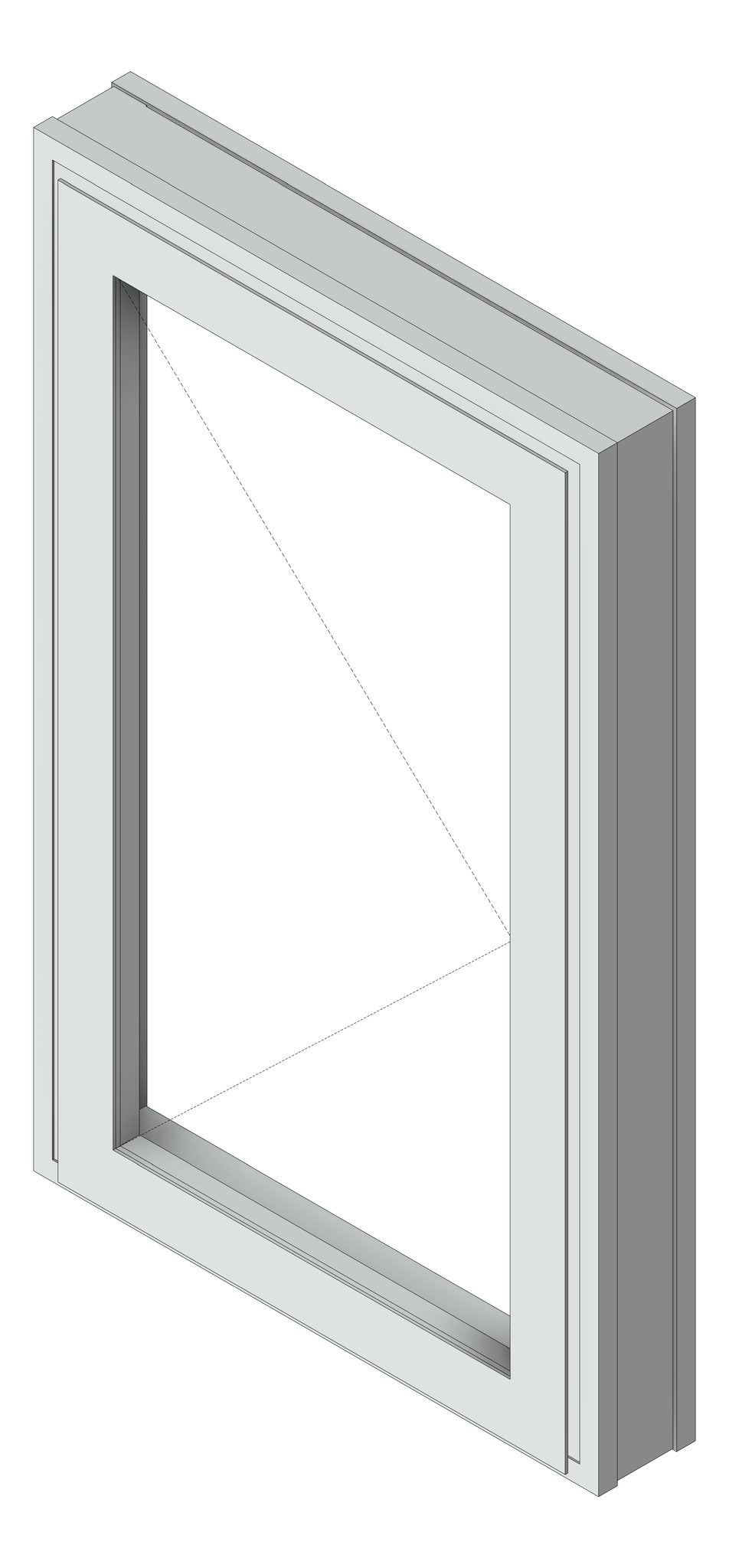 Window Casement Capral Artisan 992