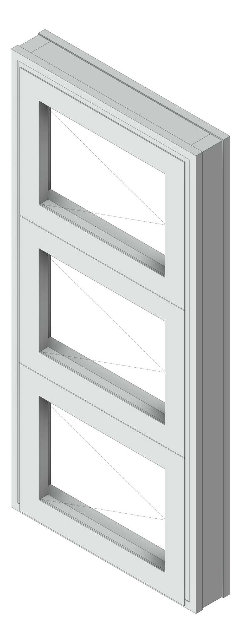 Window Casement Capral Artisan 992 3V