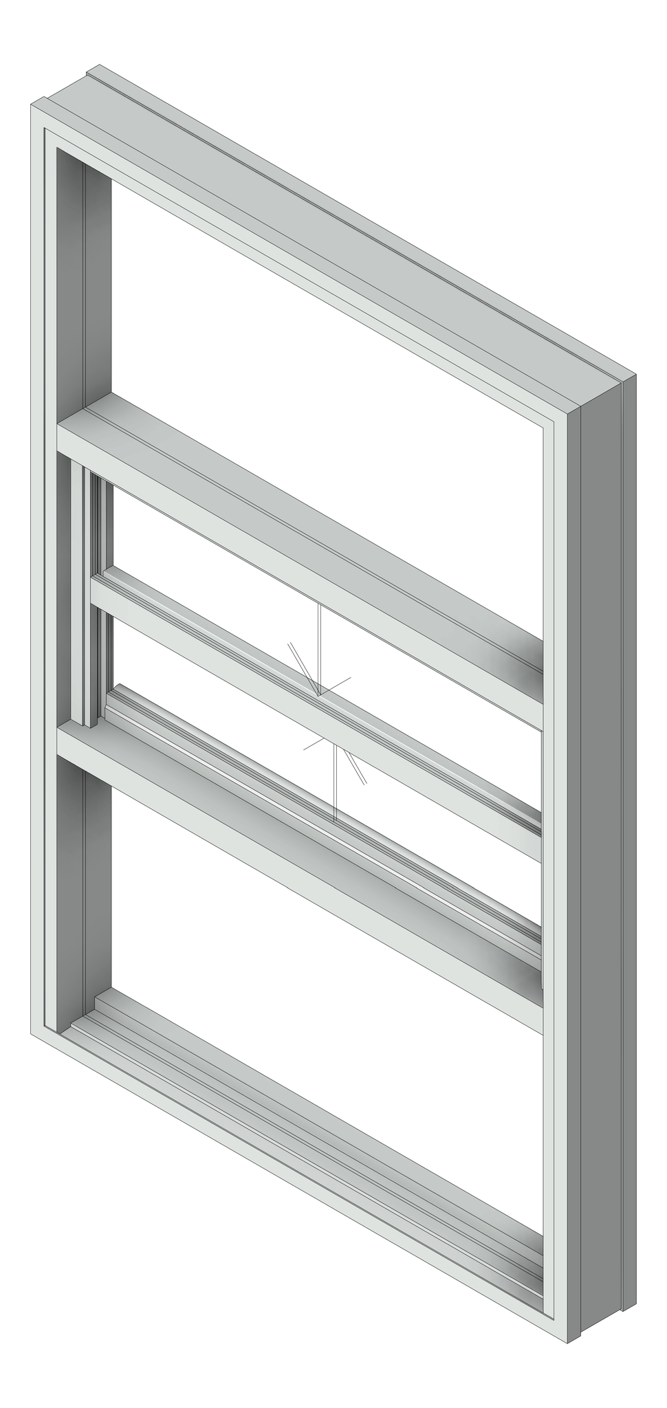 Window DoubleHung Capral AGS 481