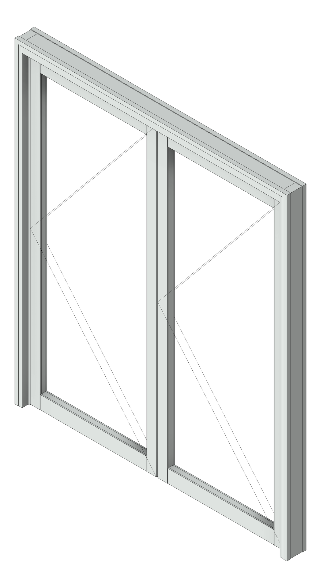 Window Bifold Capral Artisan 995 2P