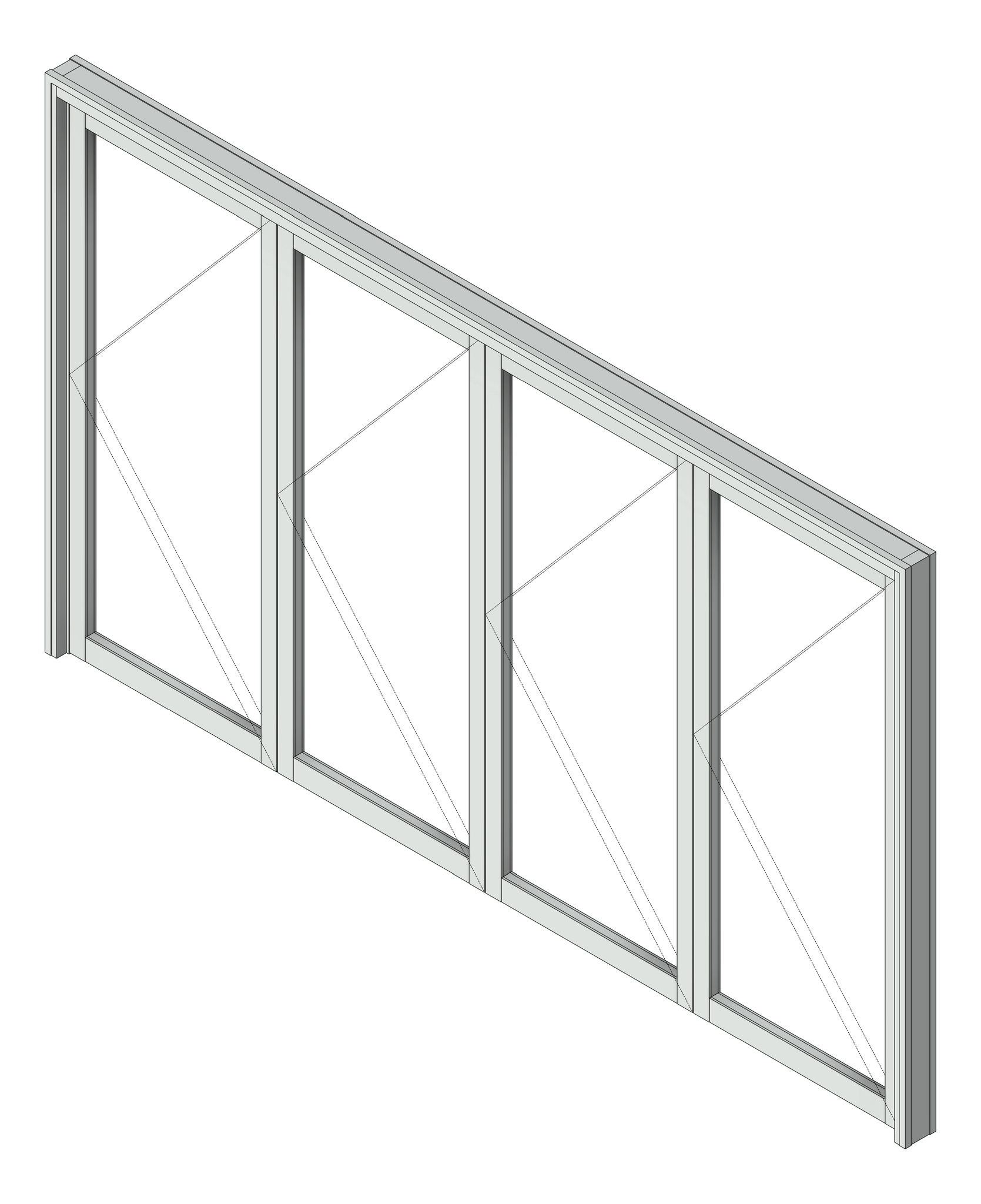 Window Bifold Capral Artisan 995 4P