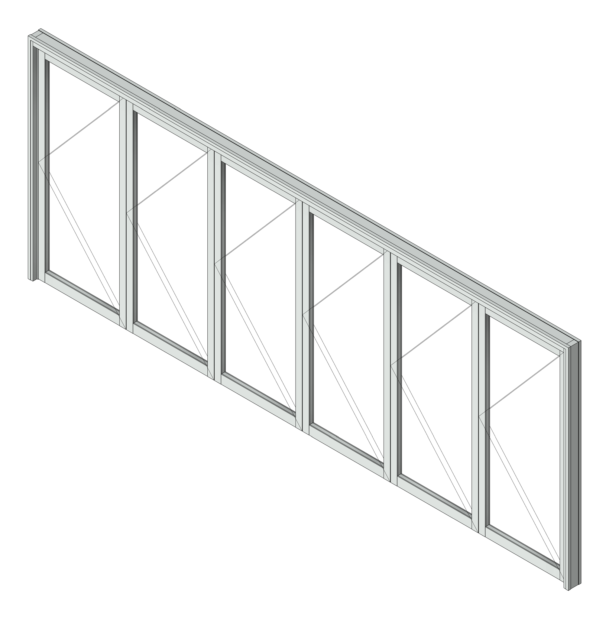 Window Bifold Capral Artisan 995 6P