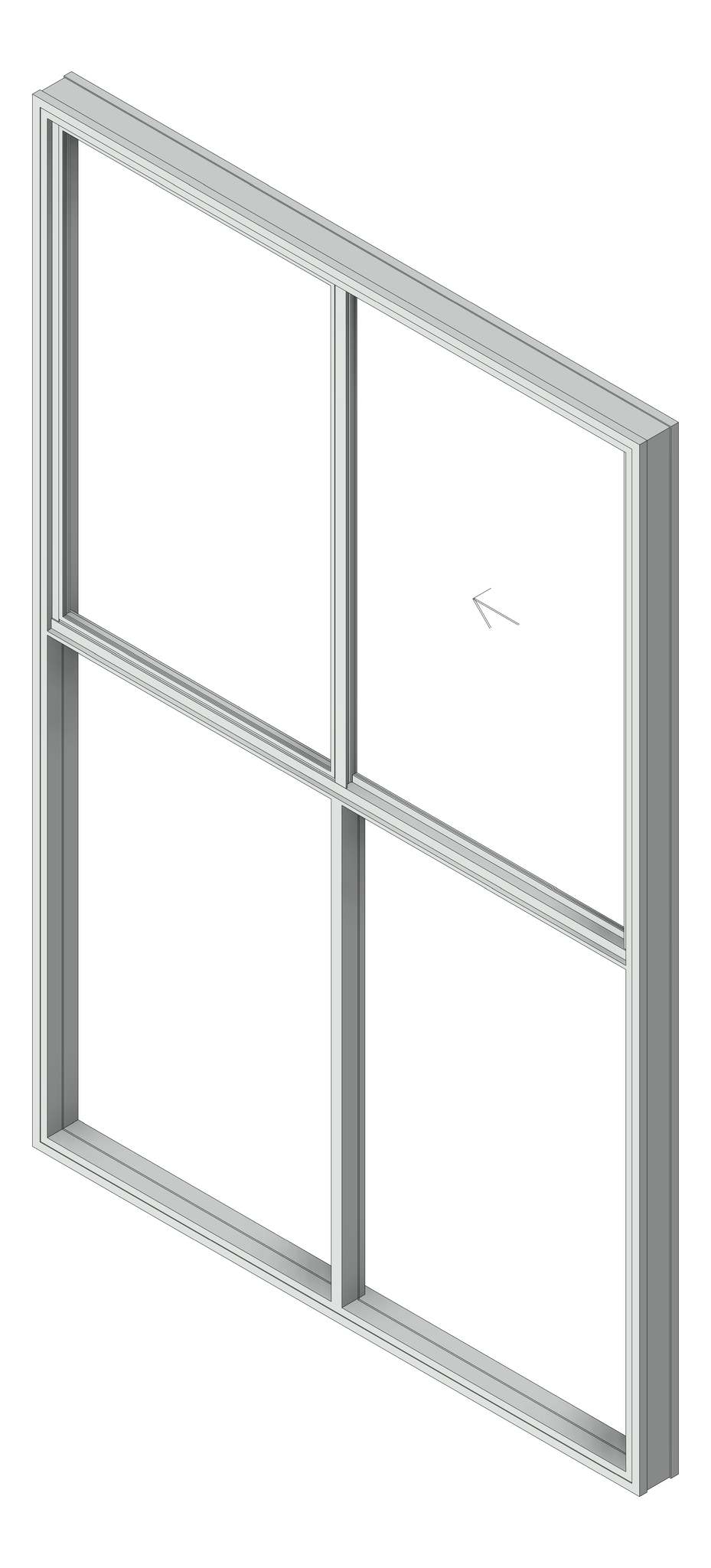 Window Sliding Capral AGS 380 XOTOO