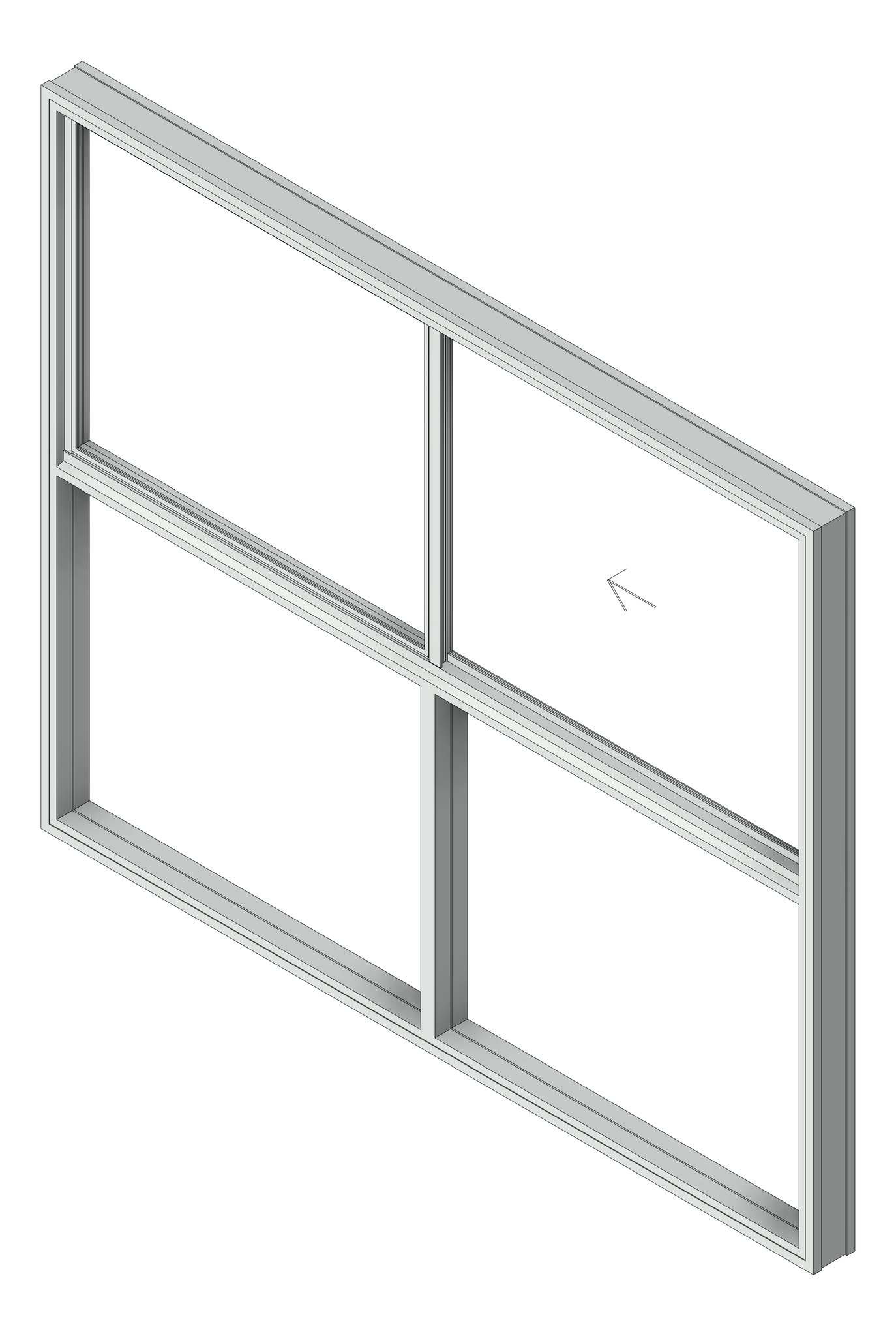 Window Sliding Capral AGS 480 XOTOO