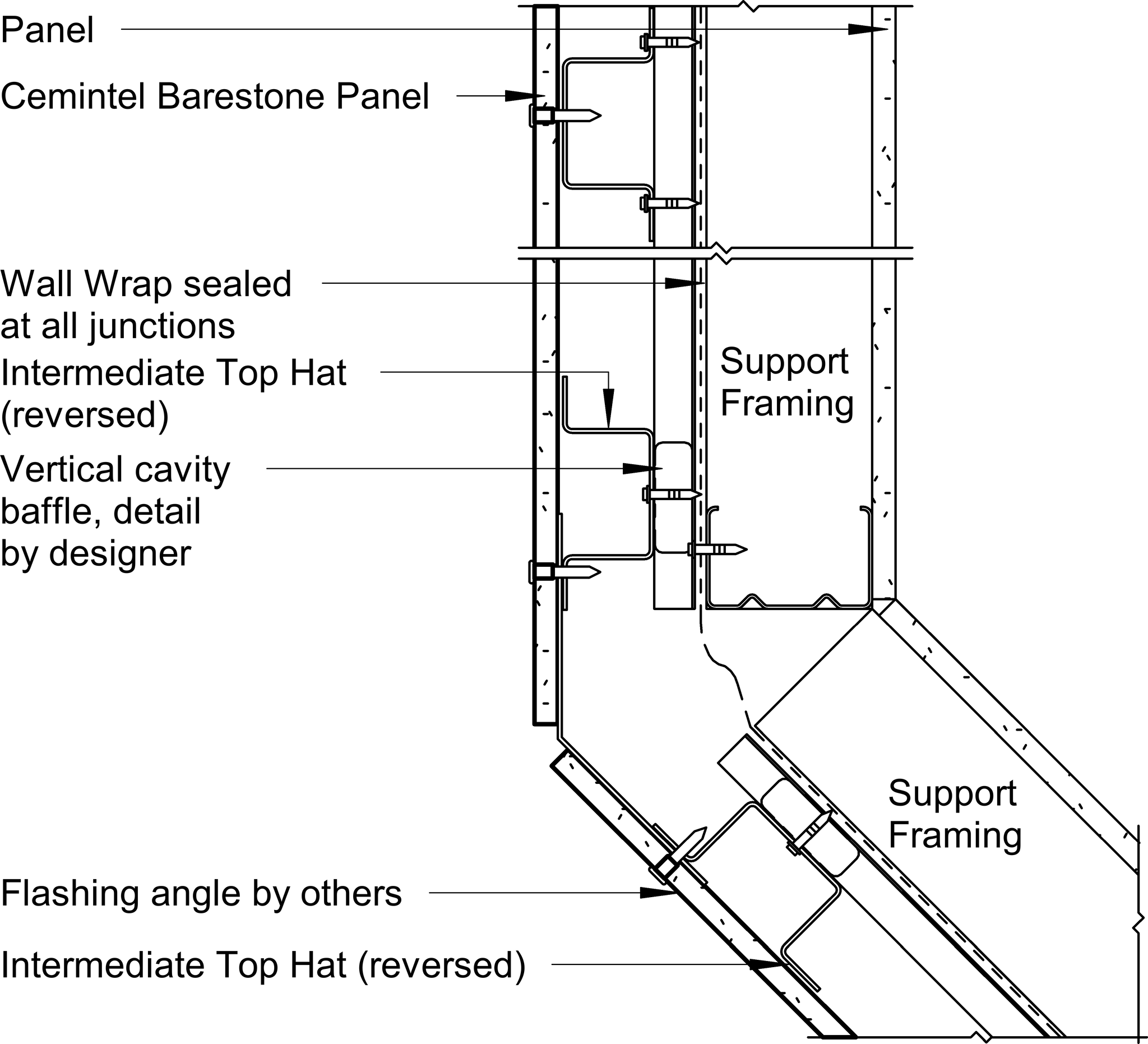 Navigate to Barestone External - External Corner – Obtuse Angle