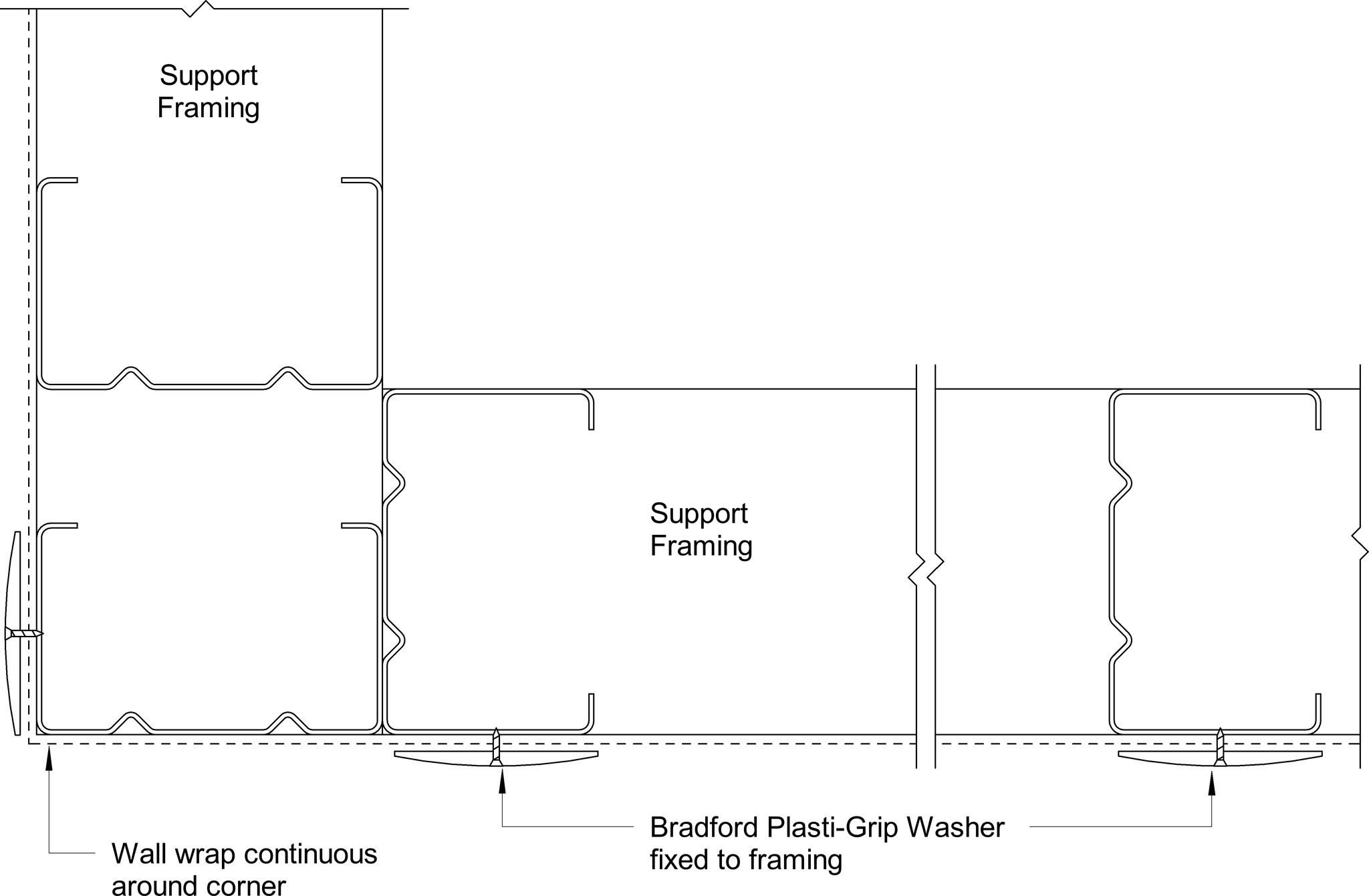 Navigate to Barestone External - External Corner – Wall Wrap Continuous