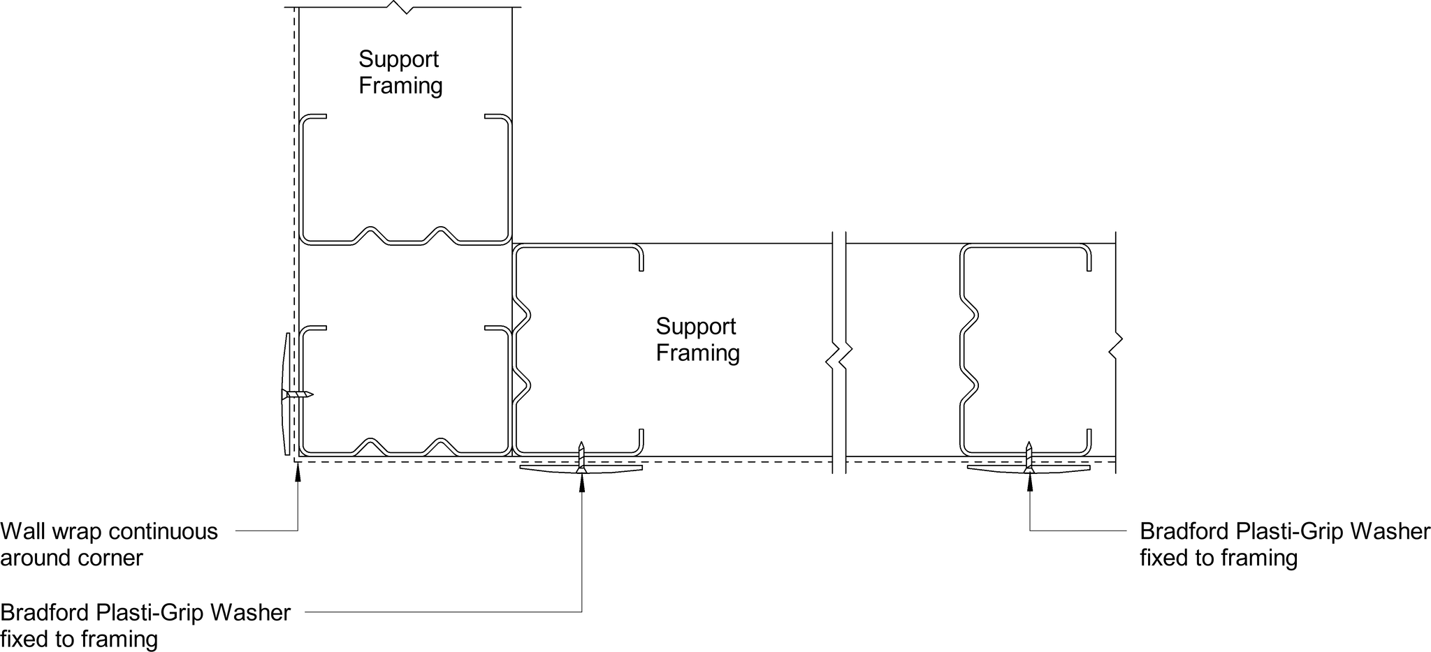 Navigate to Surround External - External Corner – Wall Wrap Continuous