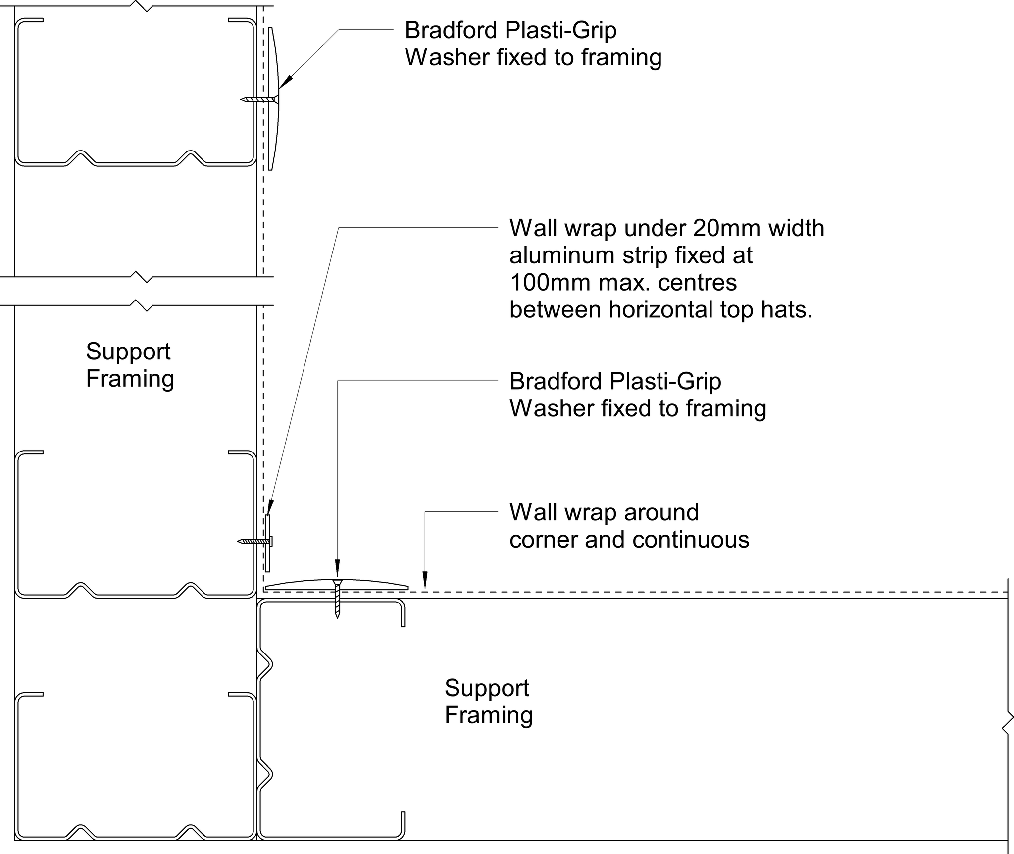 Navigate to Surround External - Internal Corner – Wall Wrap Continuous